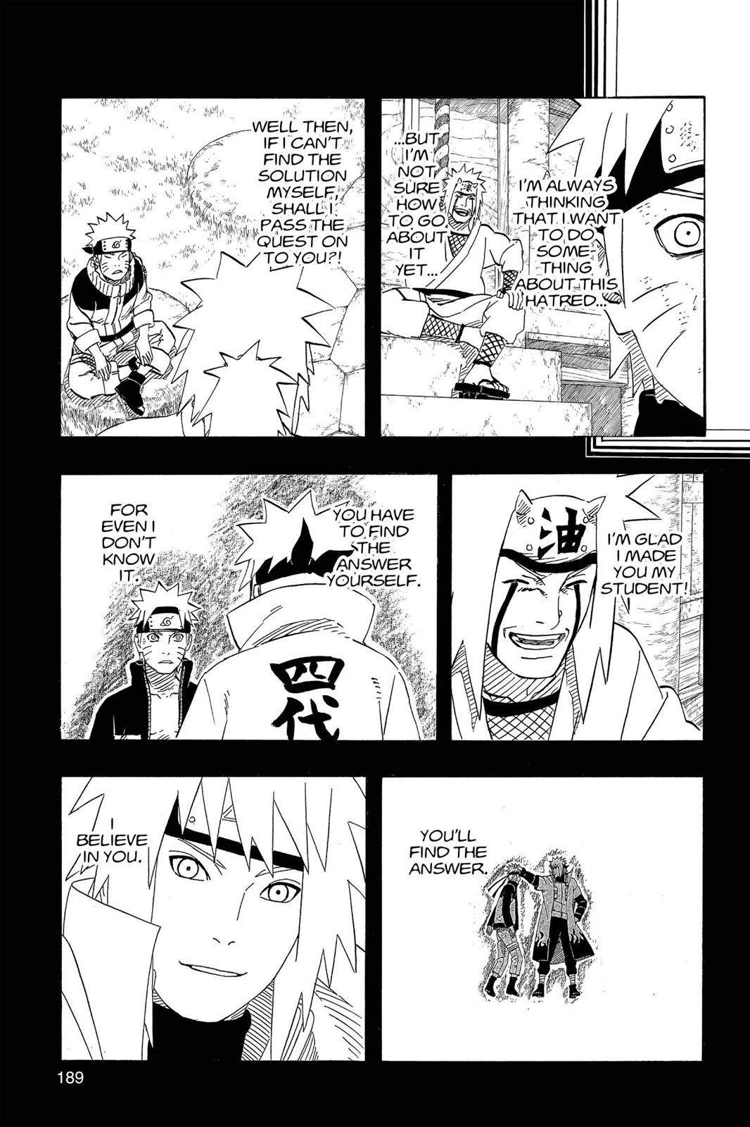 Read Naruto ENGLISH Manga Online