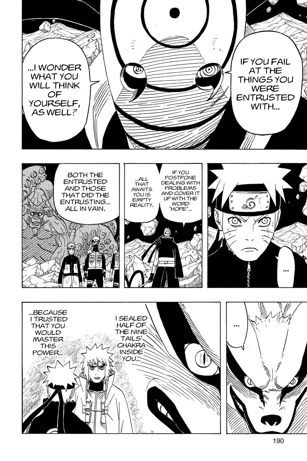 Read Naruto ENGLISH Manga Online