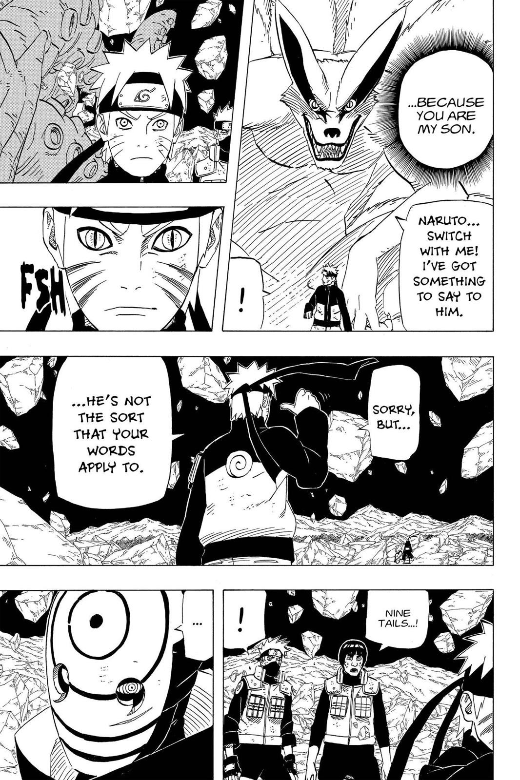 Read Naruto ENGLISH Manga Online