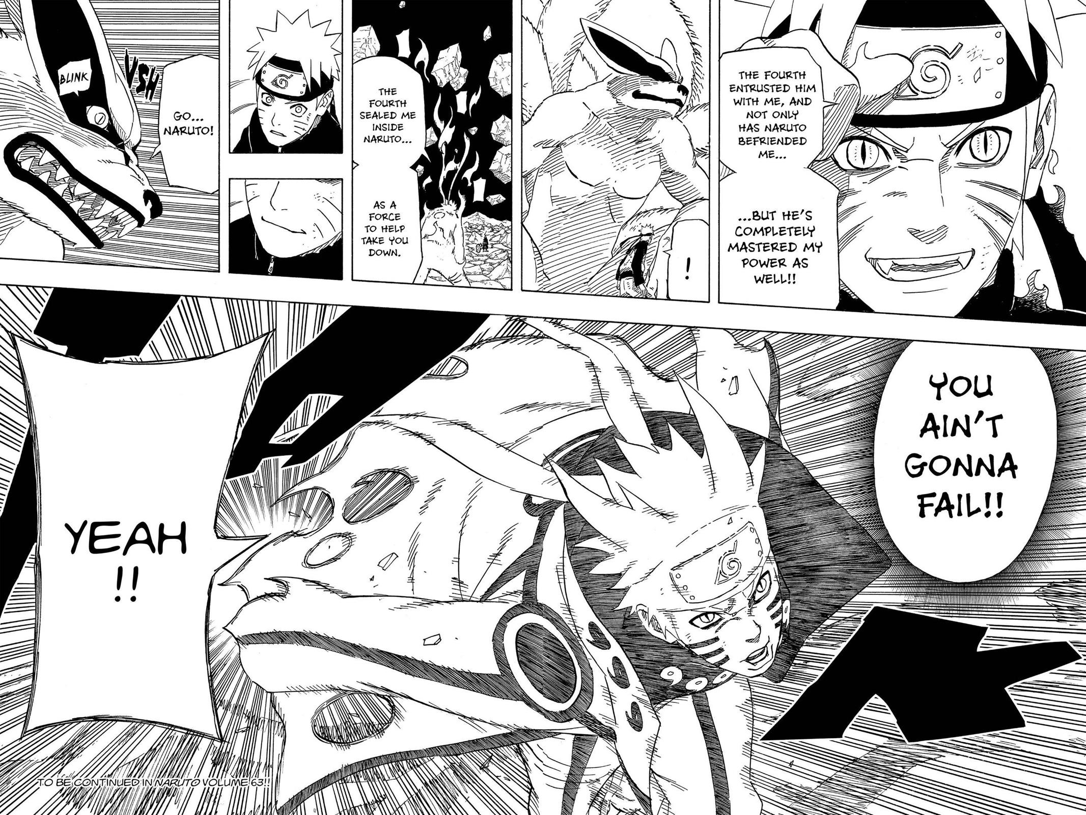 Read Naruto ENGLISH Manga Online