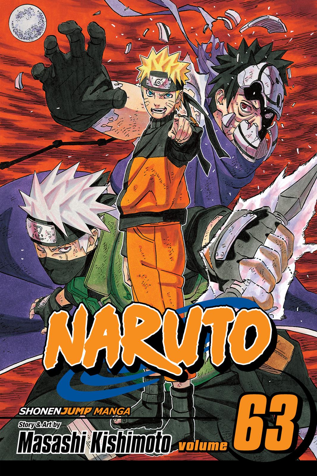 Read Naruto ENGLISH Manga Online