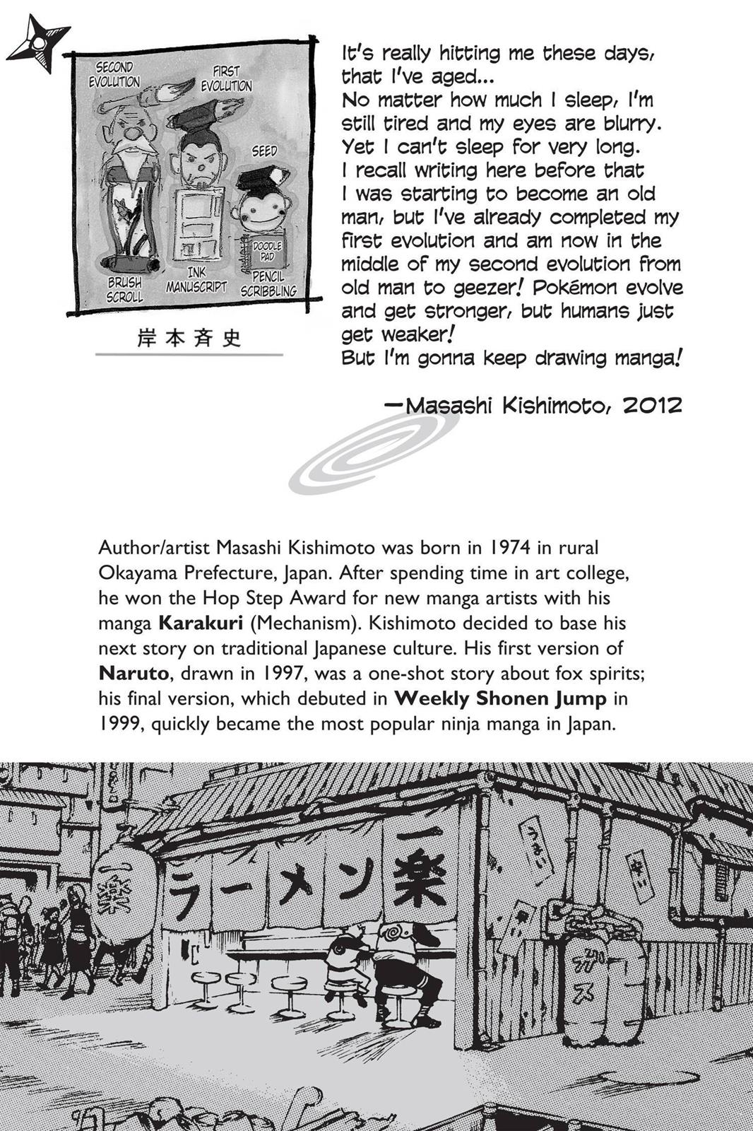 Read Naruto ENGLISH Manga Online