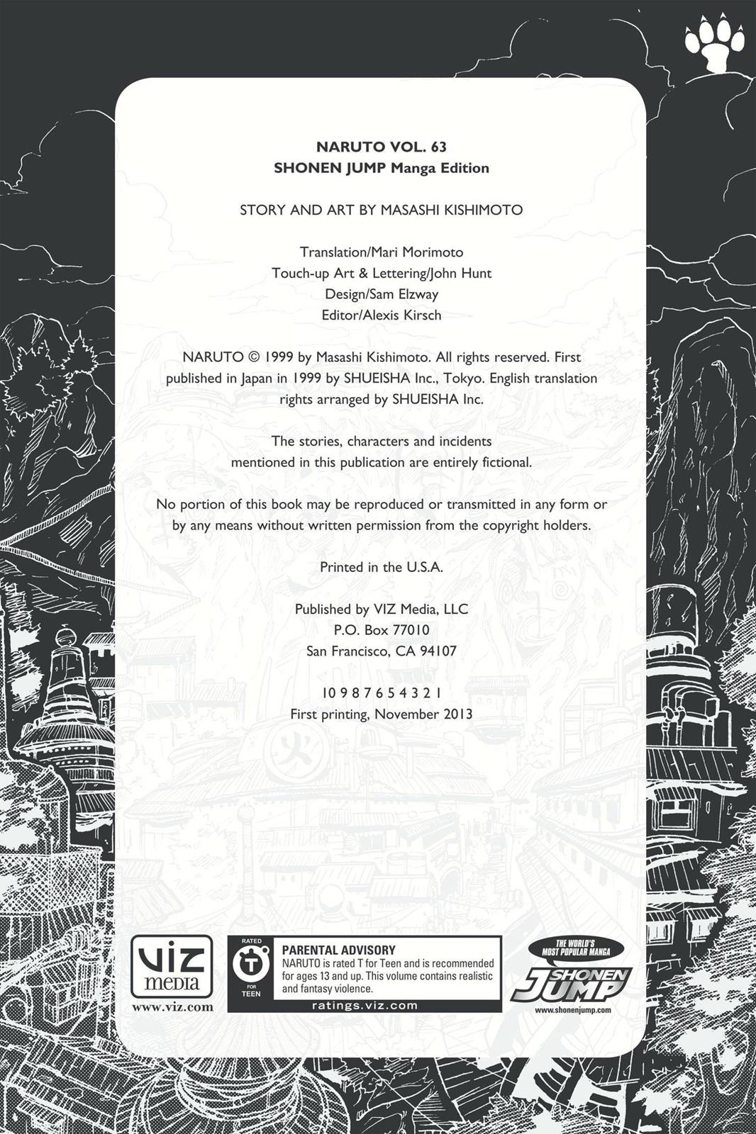 Read Naruto ENGLISH Manga Online