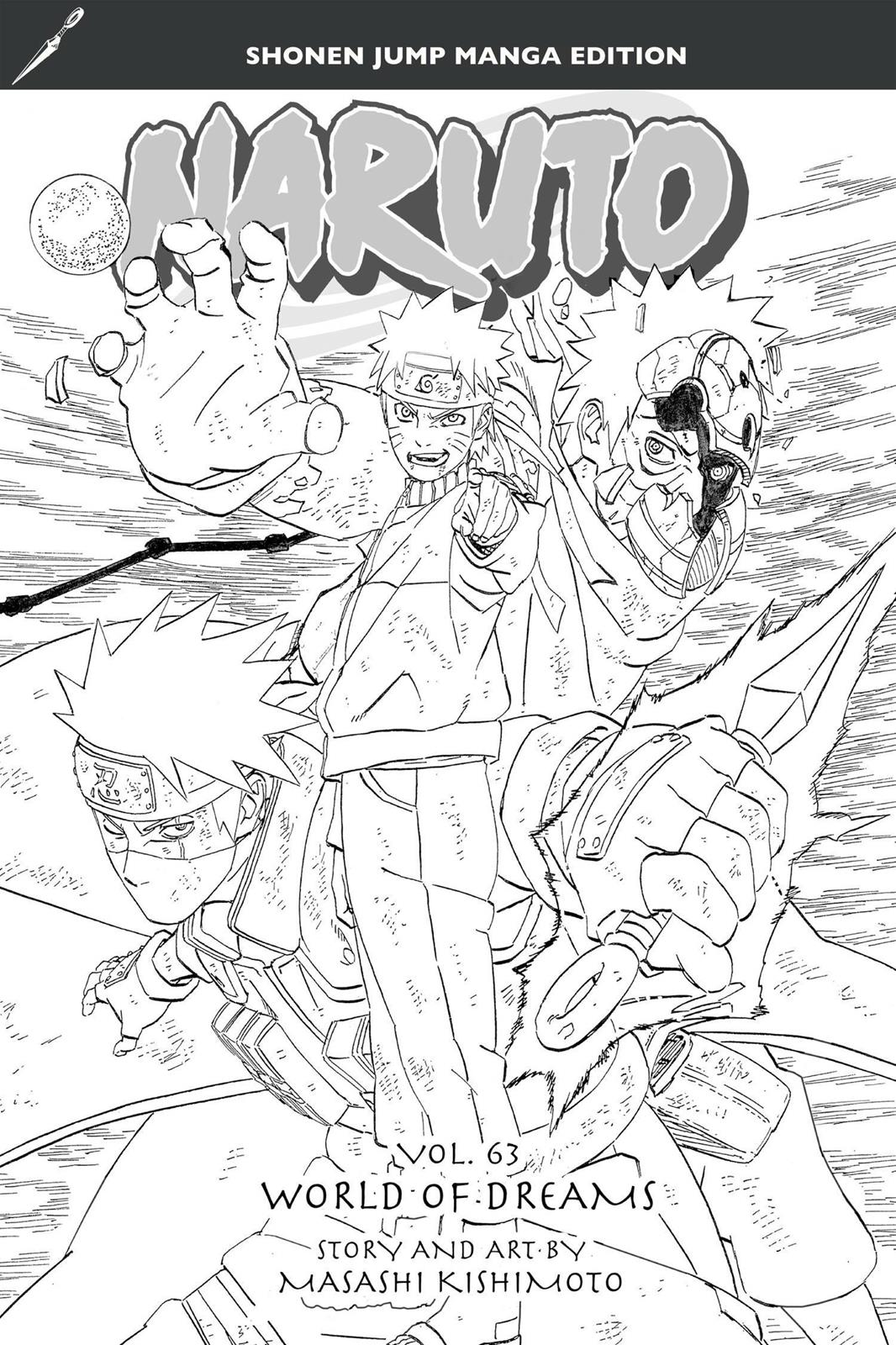 Read Naruto ENGLISH Manga Online