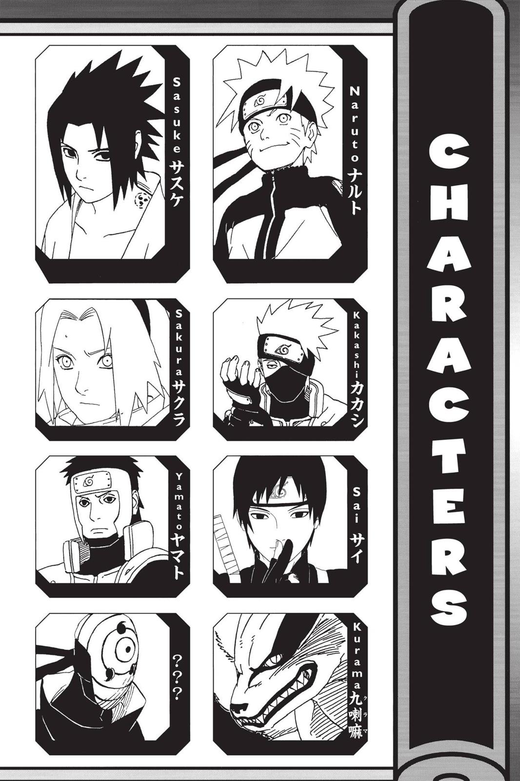 Read Naruto ENGLISH Manga Online