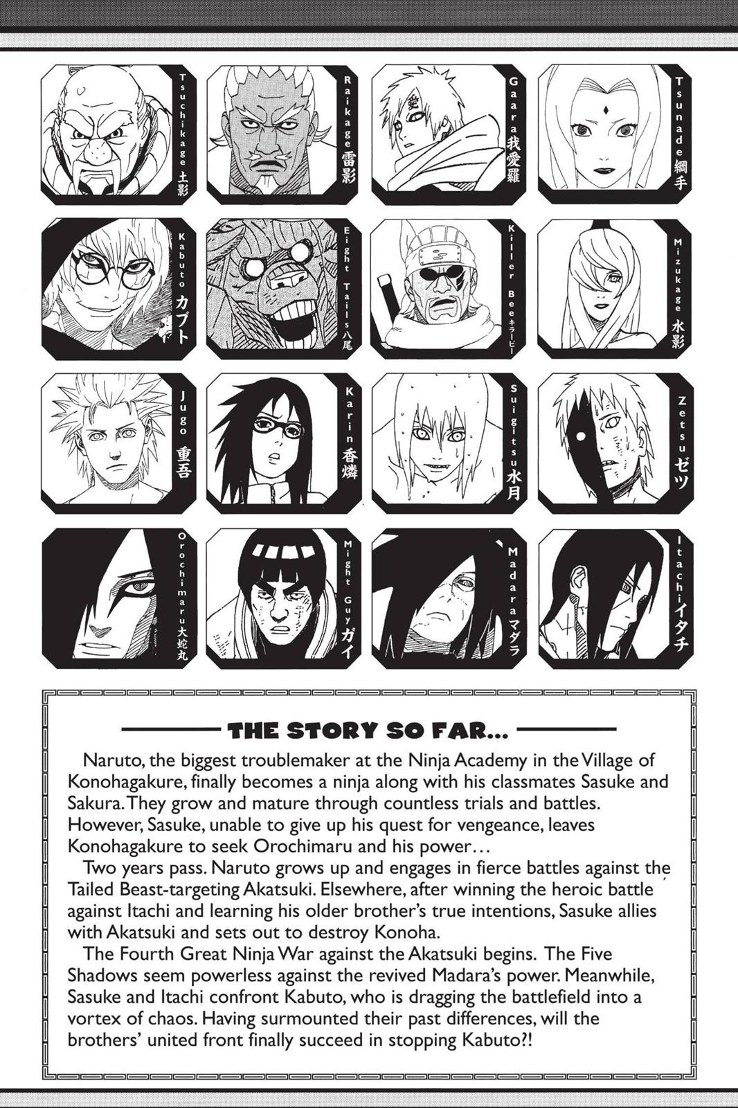 Read Naruto ENGLISH Manga Online