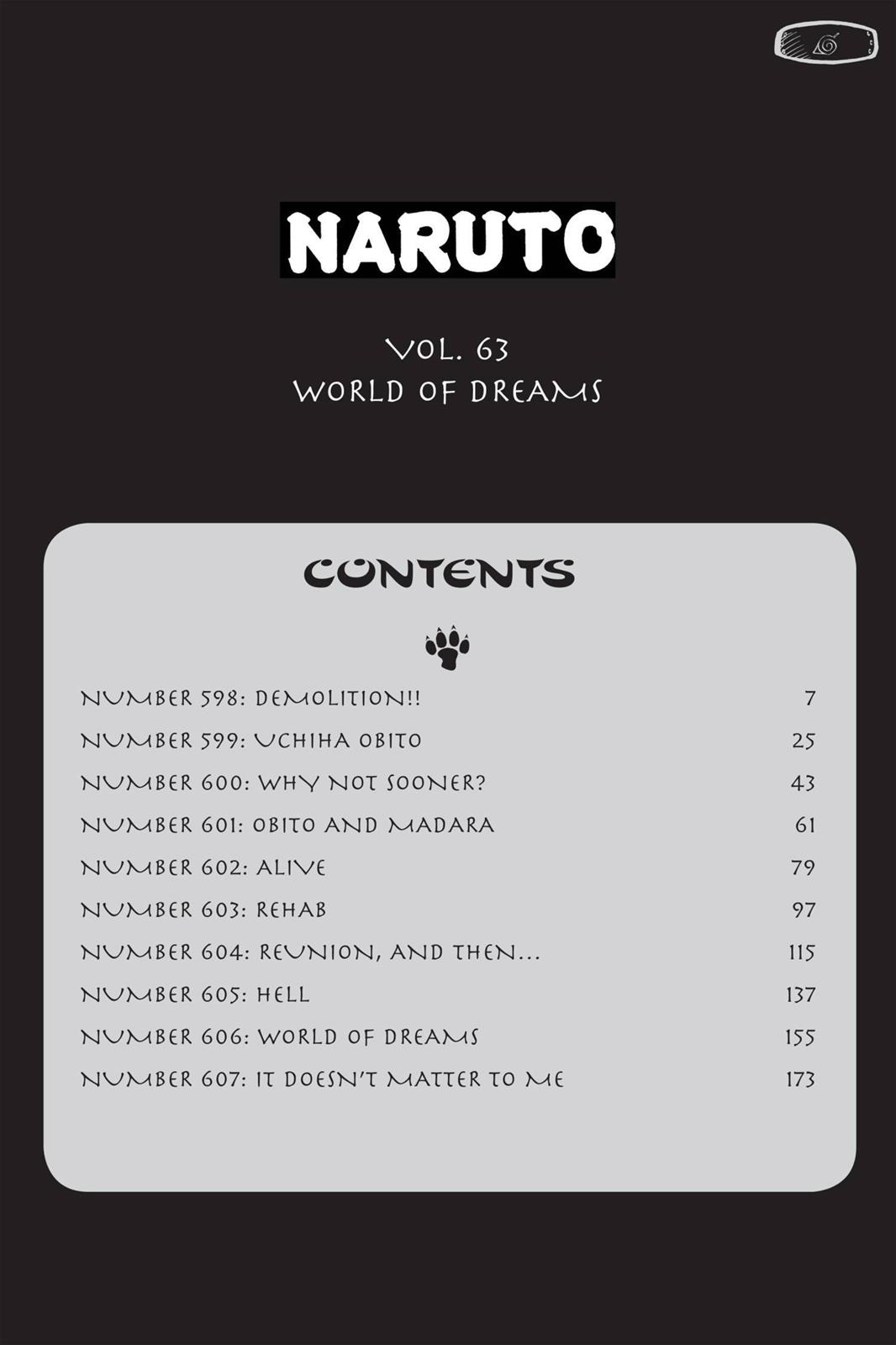 Read Naruto ENGLISH Manga Online