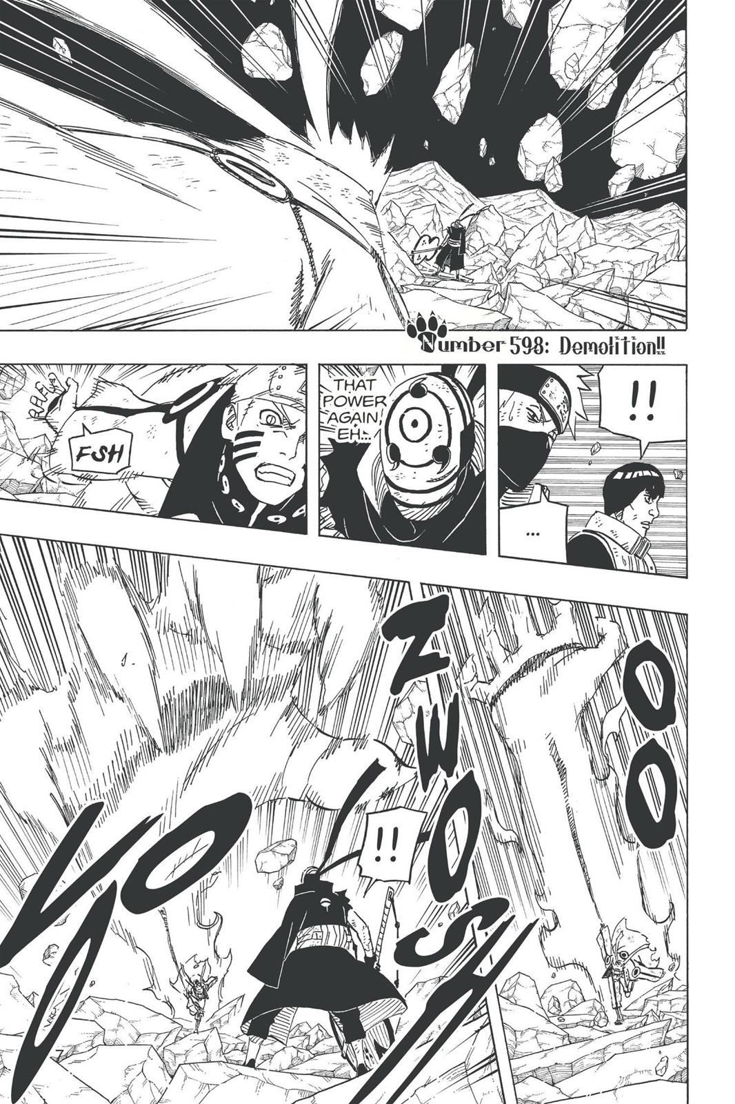 Read Naruto ENGLISH Manga Online