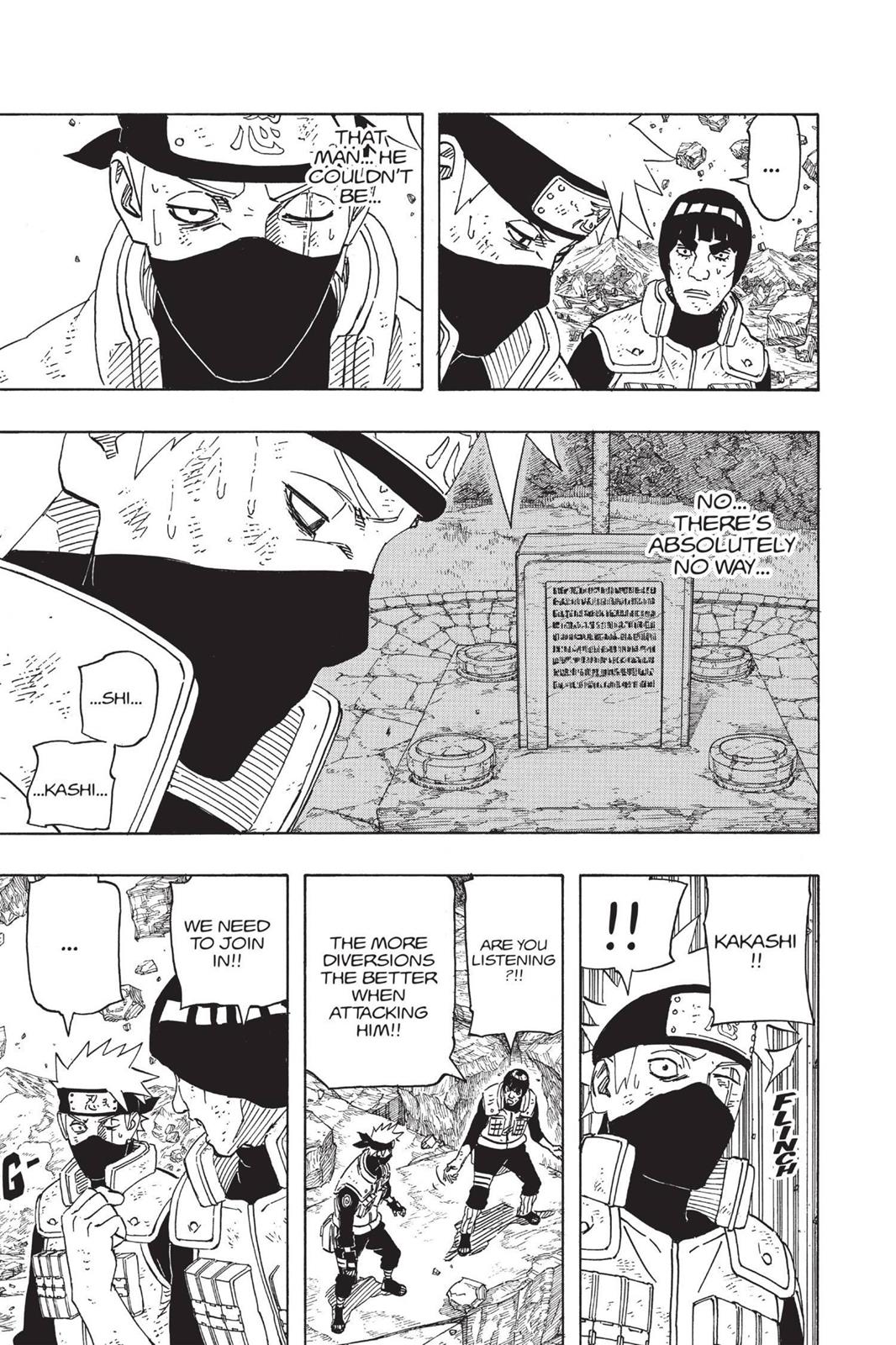 Read Naruto ENGLISH Manga Online