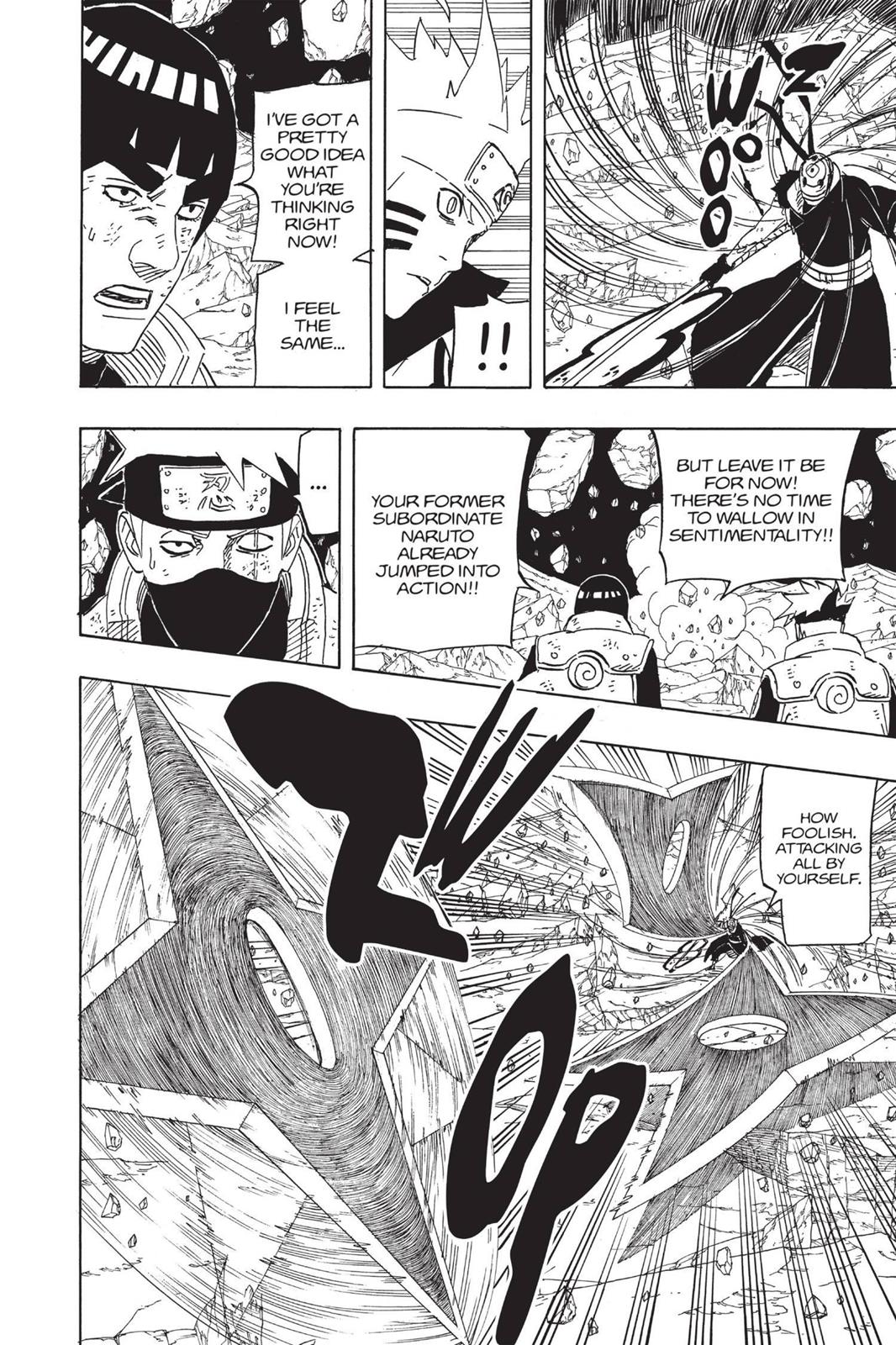 Read Naruto ENGLISH Manga Online
