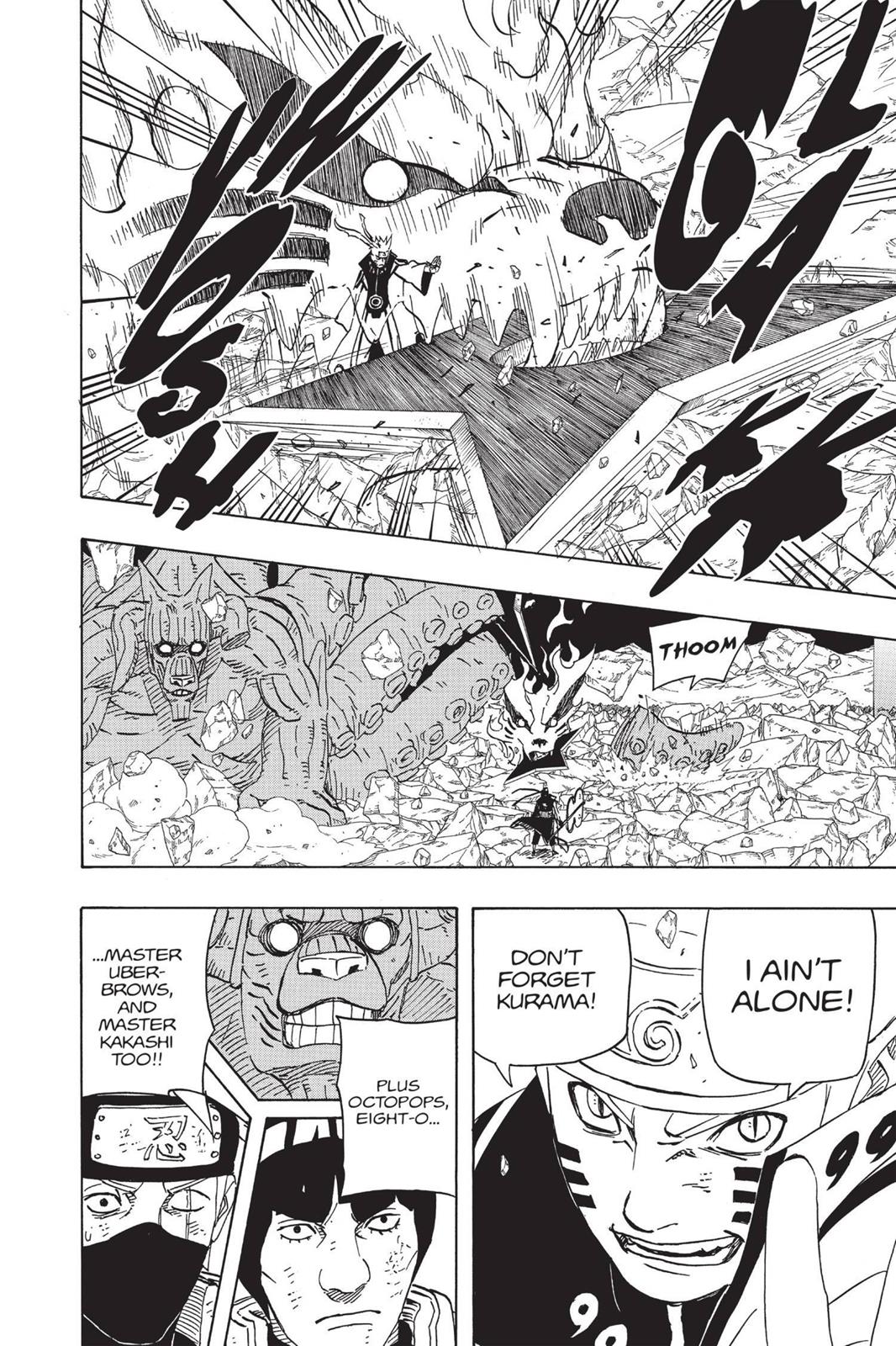 Read Naruto ENGLISH Manga Online