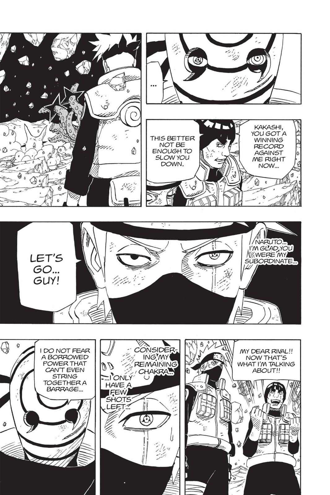 Read Naruto ENGLISH Manga Online