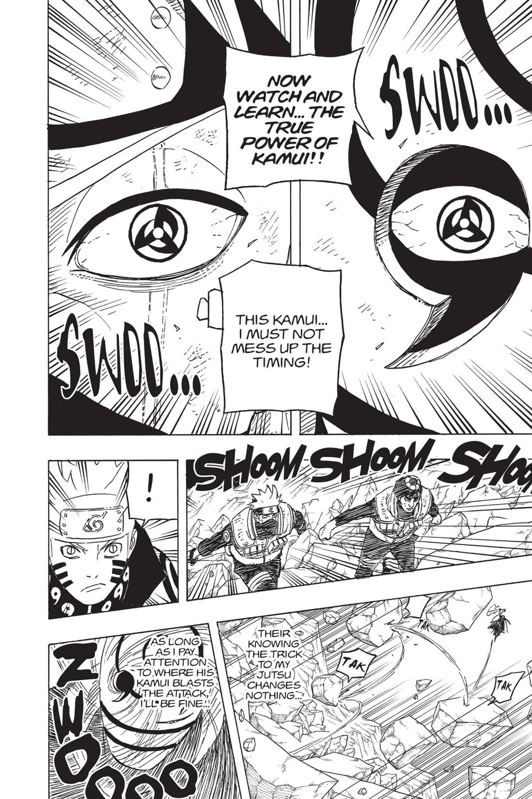 Read Naruto ENGLISH Manga Online