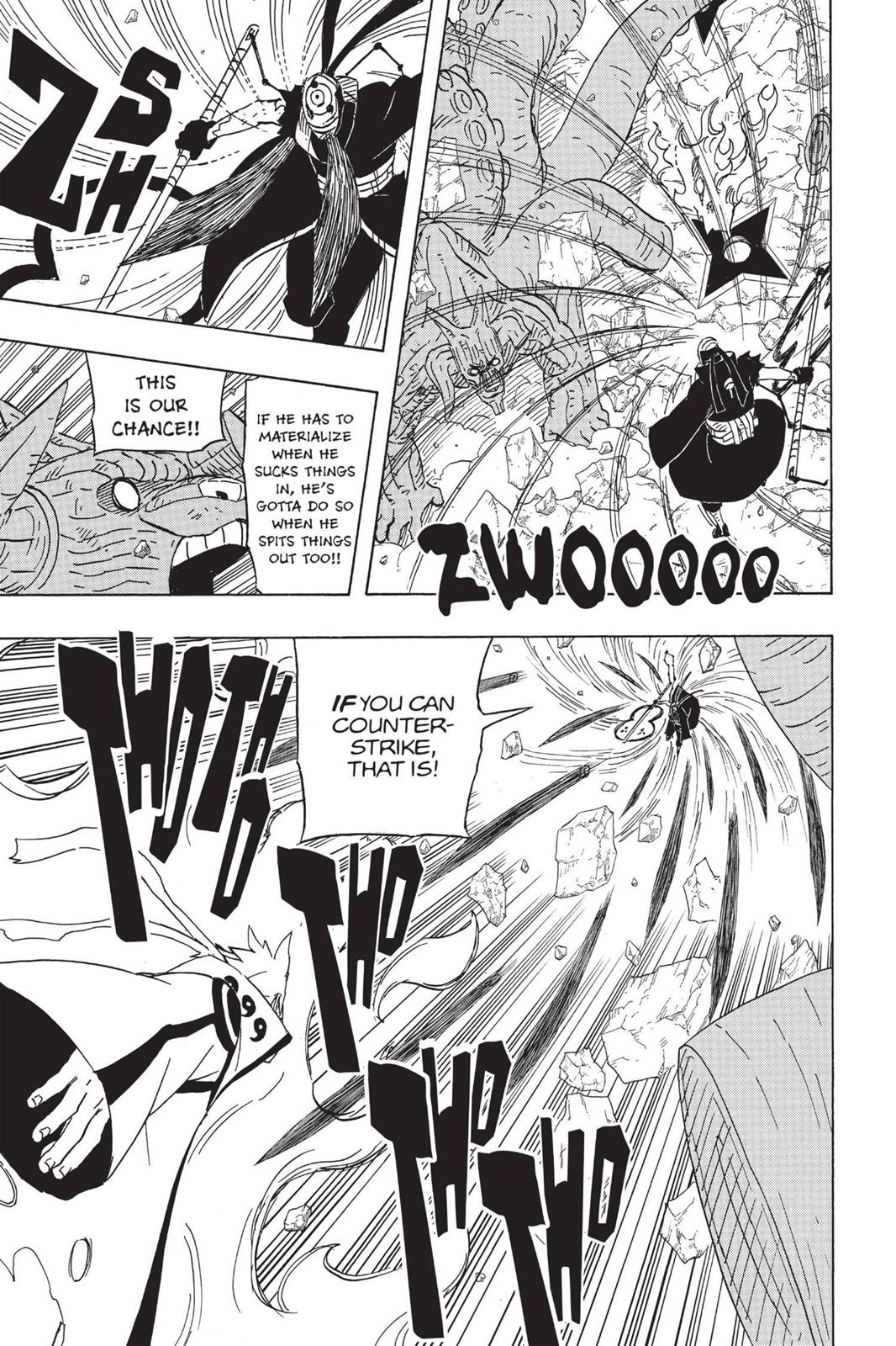 Read Naruto ENGLISH Manga Online
