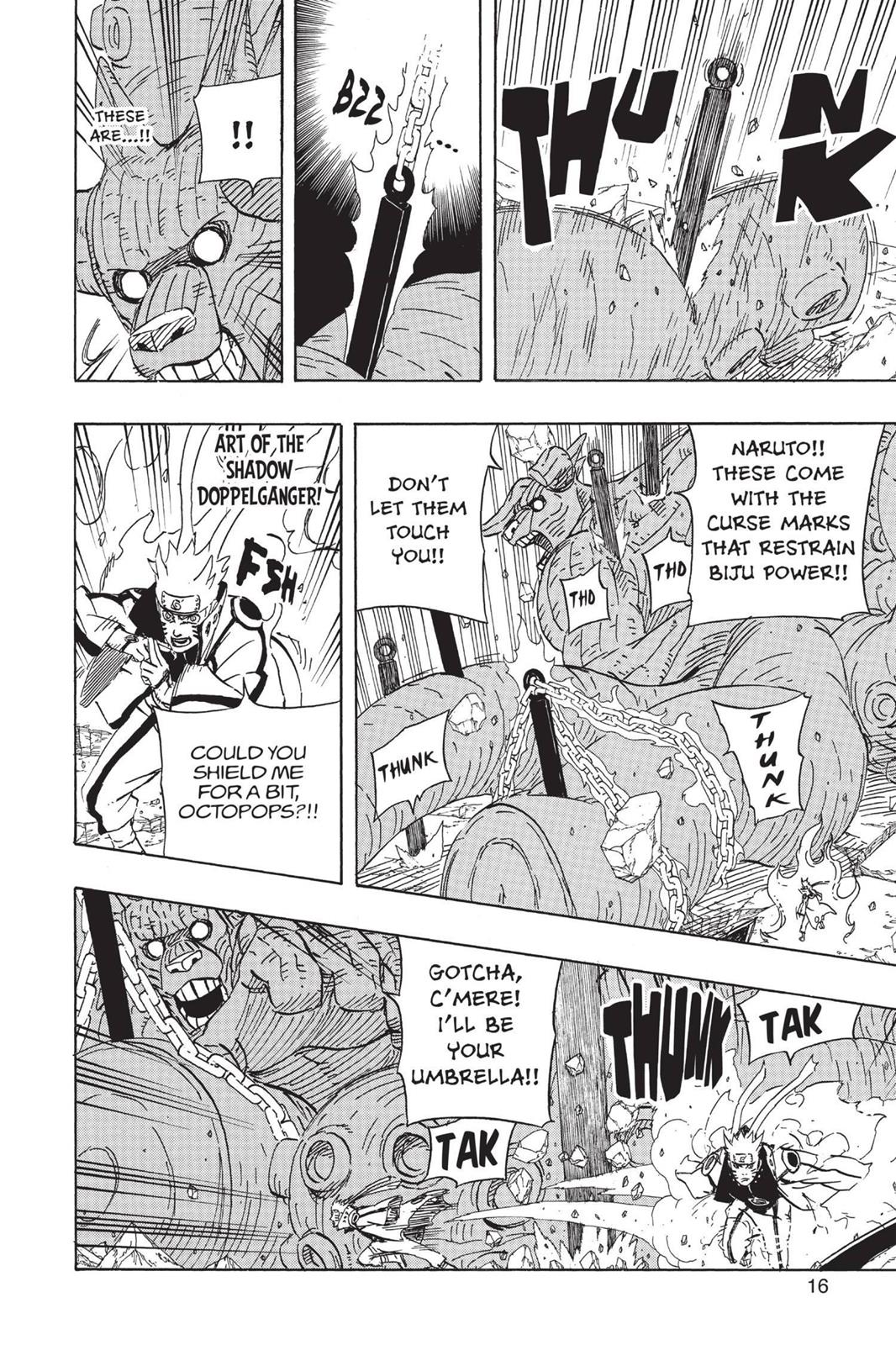 Read Naruto ENGLISH Manga Online