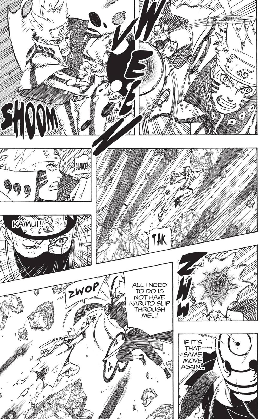 Read Naruto ENGLISH Manga Online