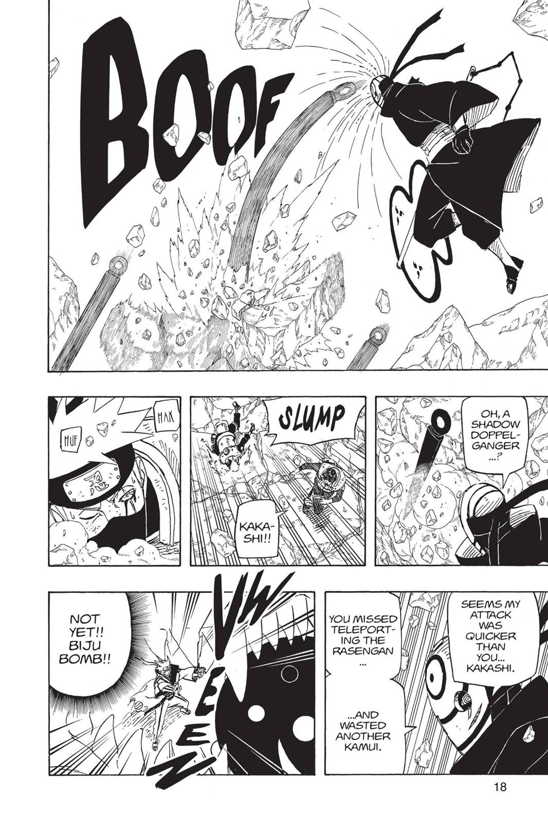 Read Naruto ENGLISH Manga Online
