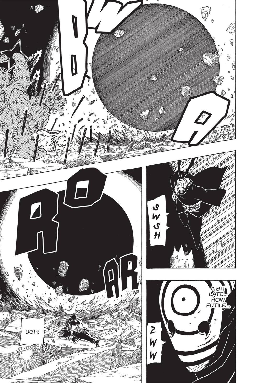 Read Naruto ENGLISH Manga Online