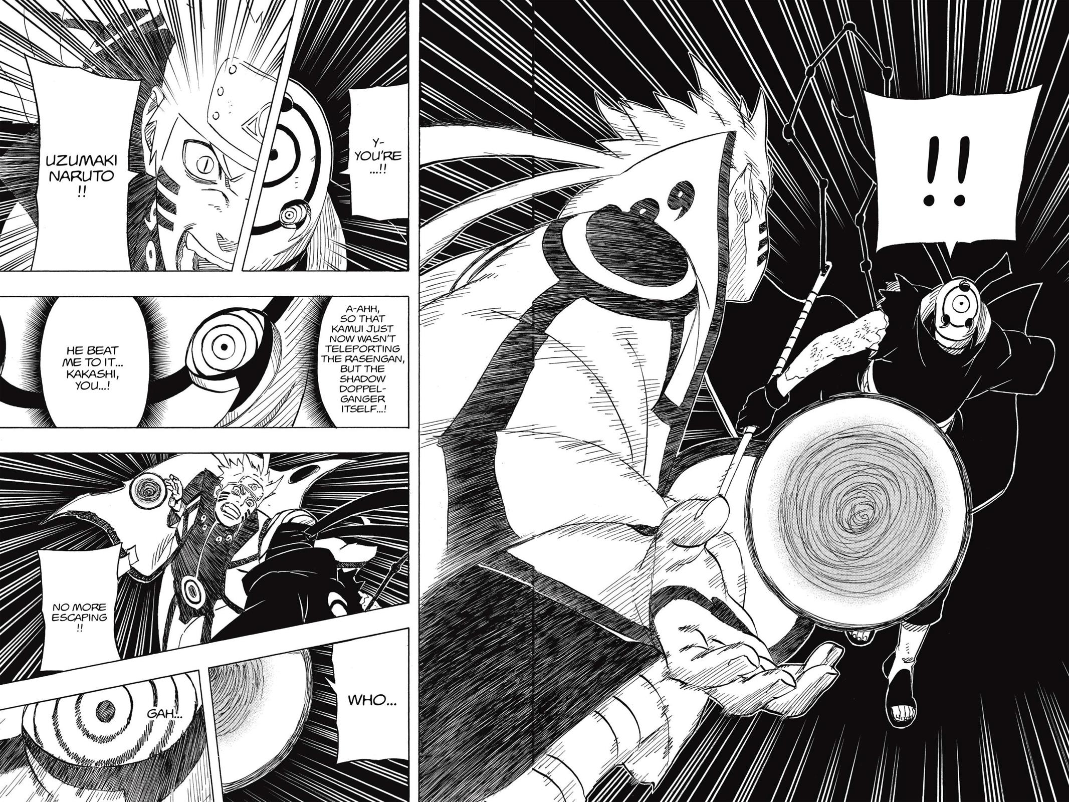 Read Naruto ENGLISH Manga Online