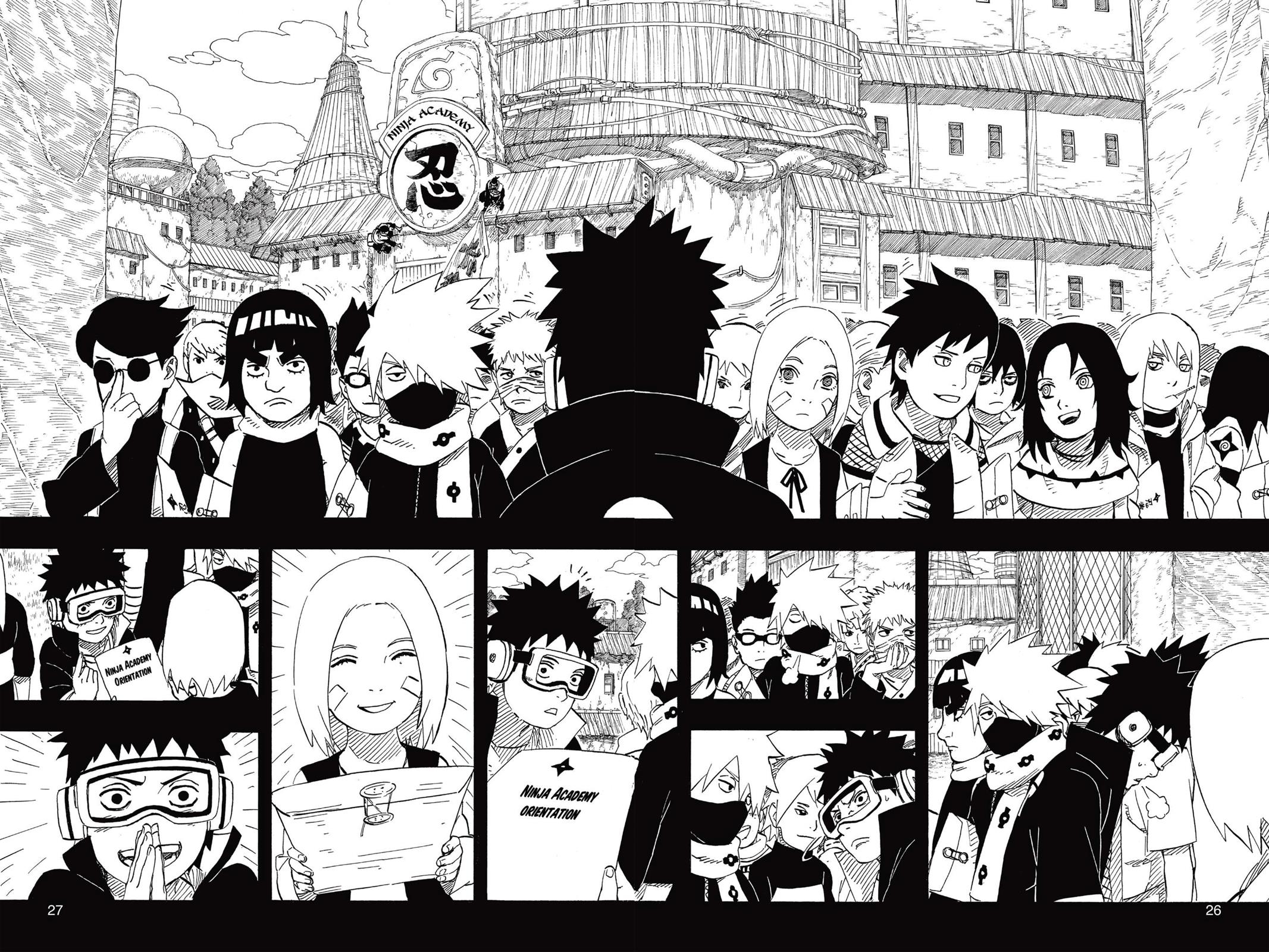 Read Naruto ENGLISH Manga Online
