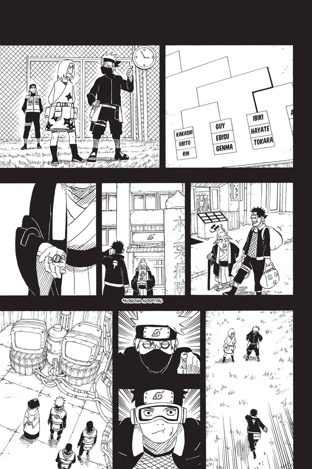 Read Naruto ENGLISH Manga Online