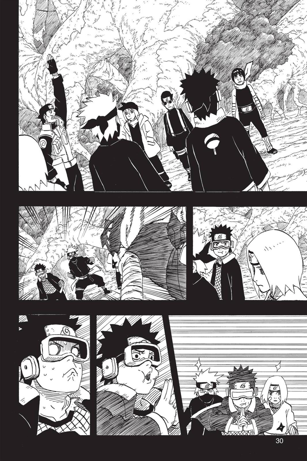 Read Naruto ENGLISH Manga Online