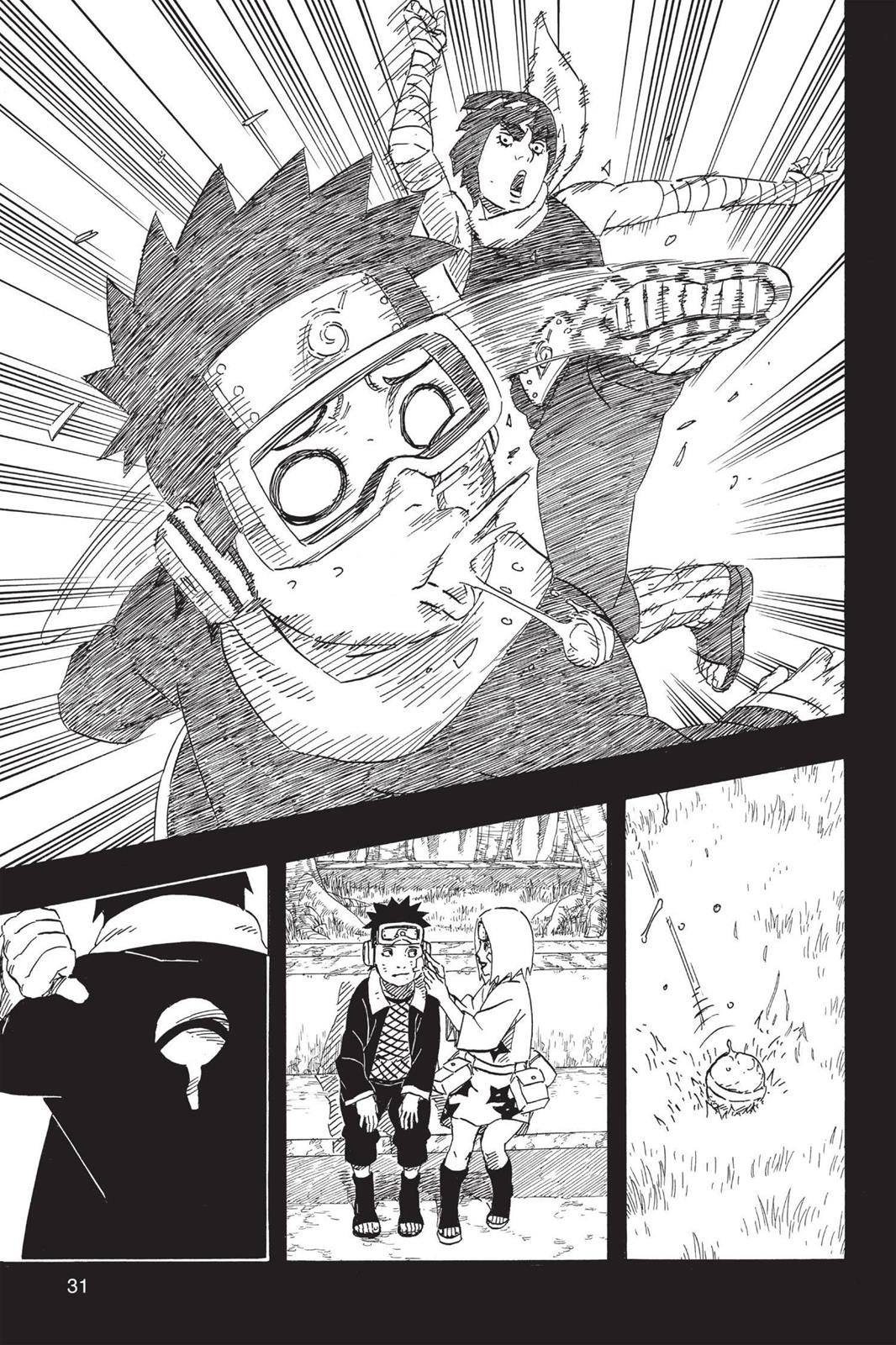Read Naruto ENGLISH Manga Online