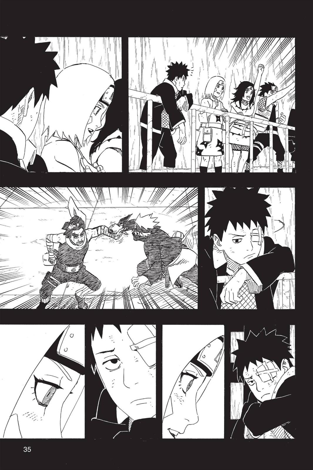 Read Naruto ENGLISH Manga Online
