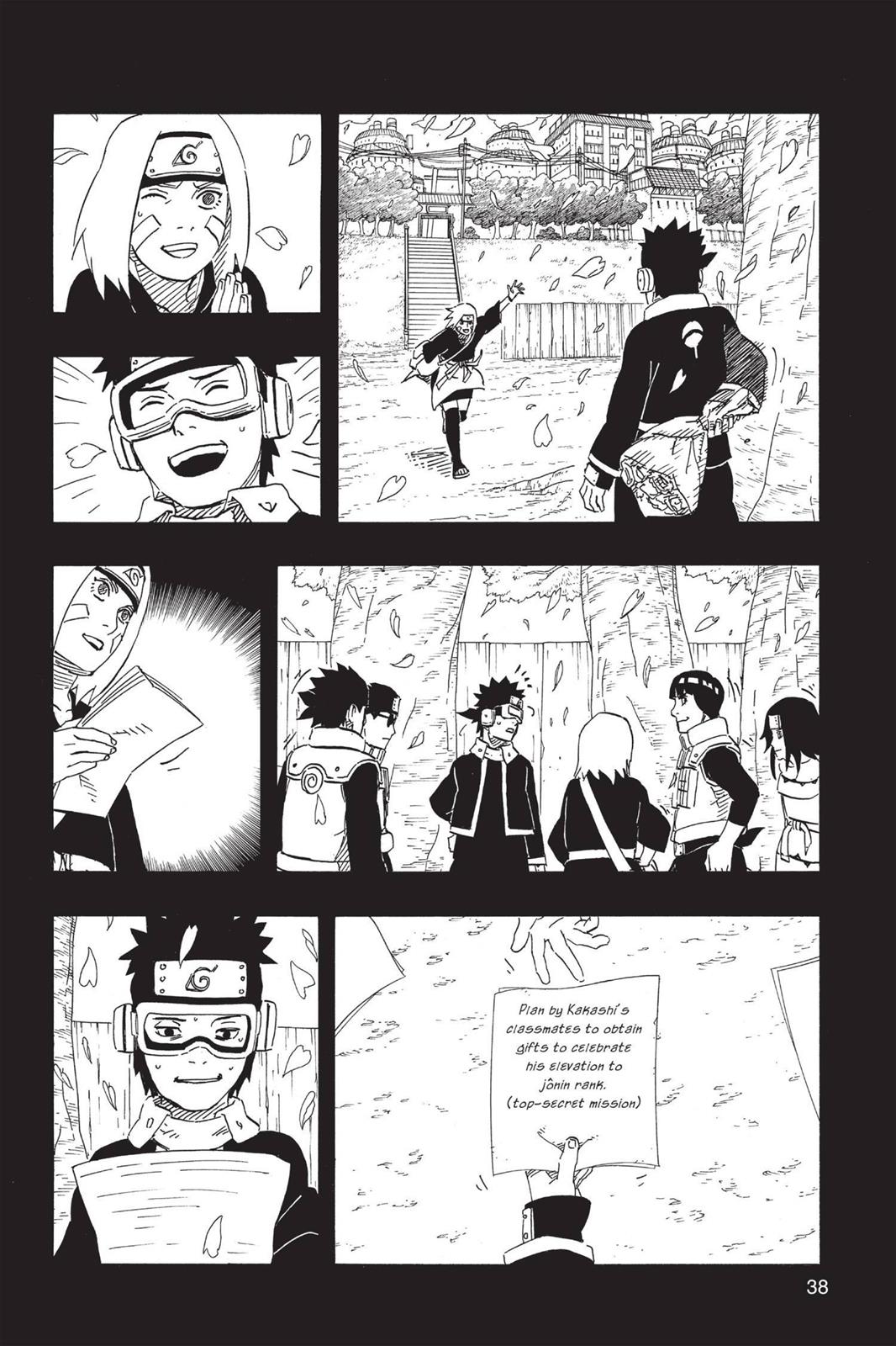 Read Naruto ENGLISH Manga Online