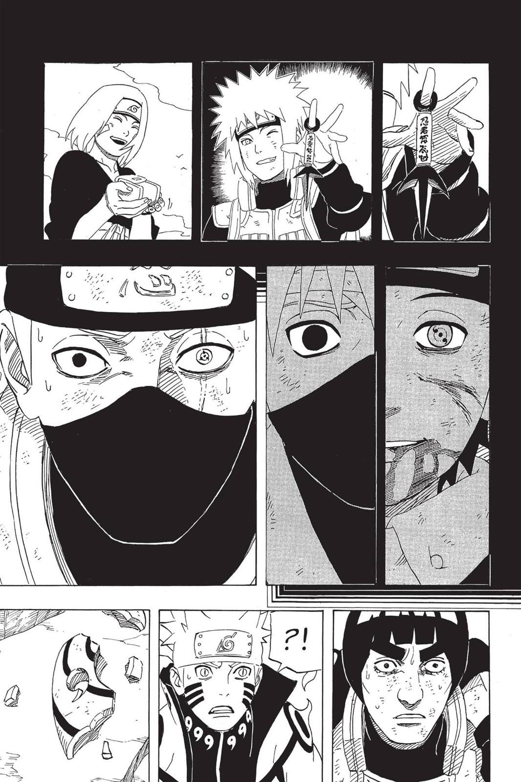 Read Naruto ENGLISH Manga Online