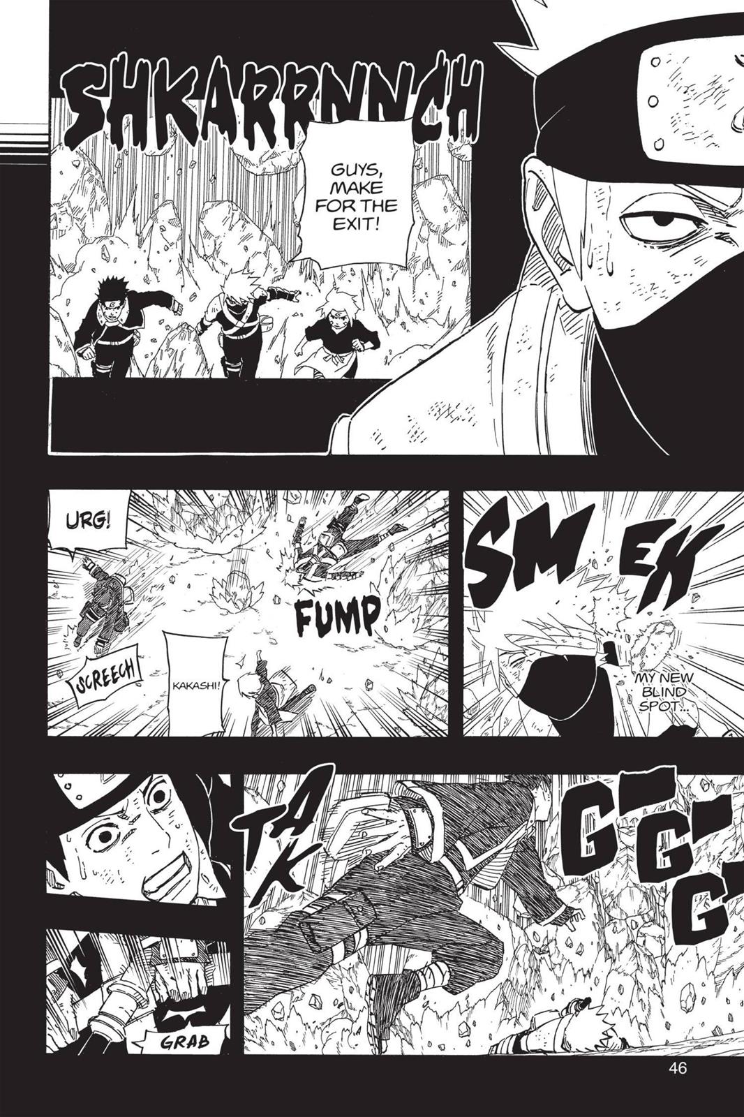 Read Naruto ENGLISH Manga Online