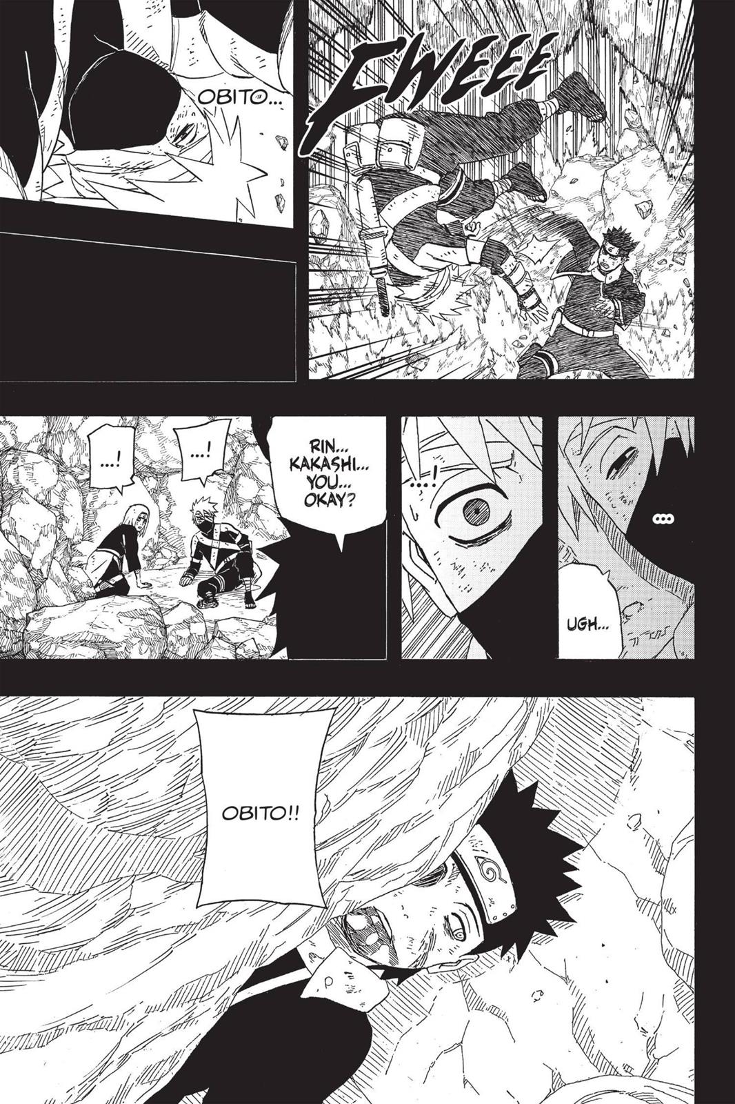 Read Naruto ENGLISH Manga Online