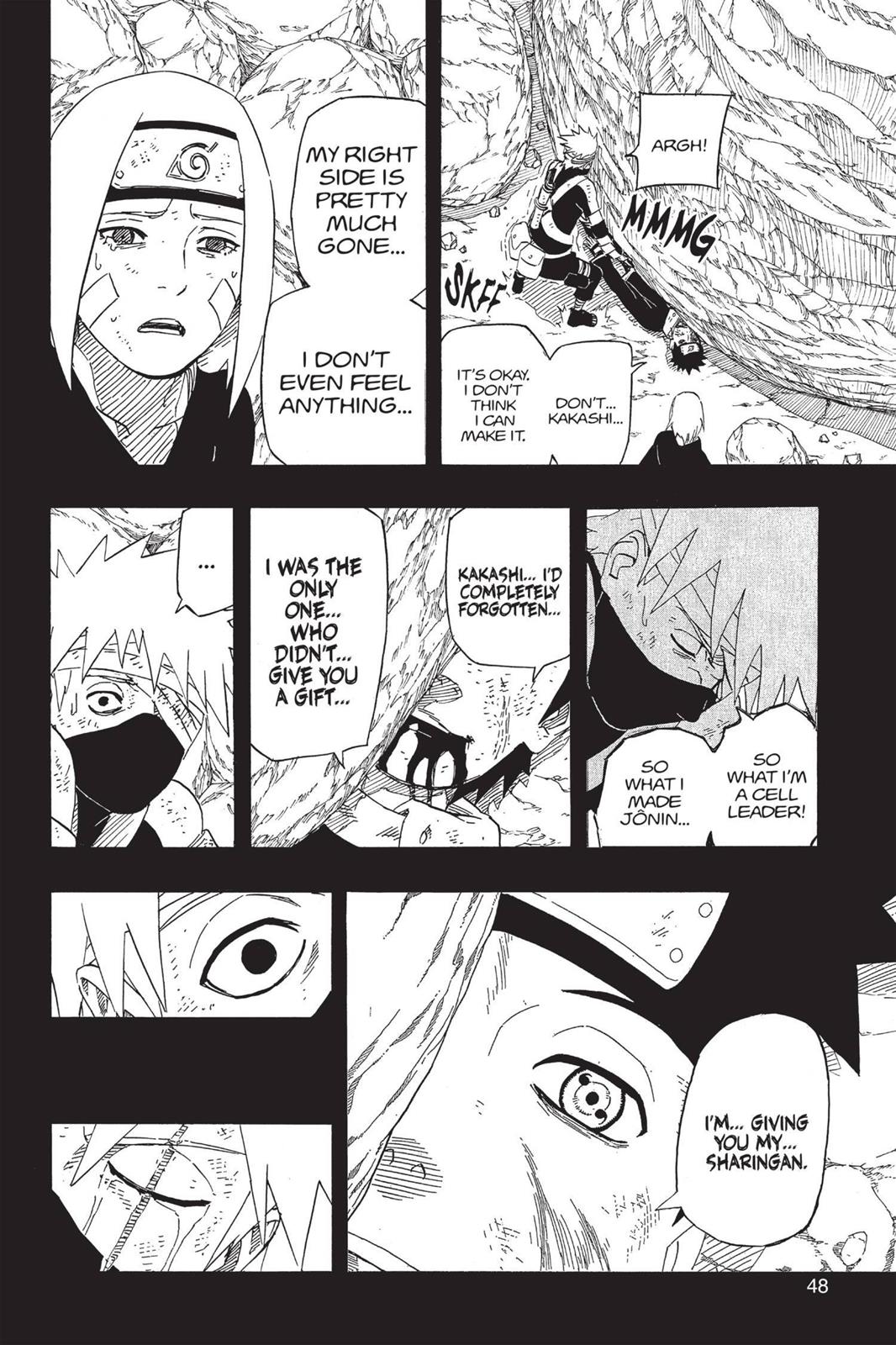 Read Naruto ENGLISH Manga Online
