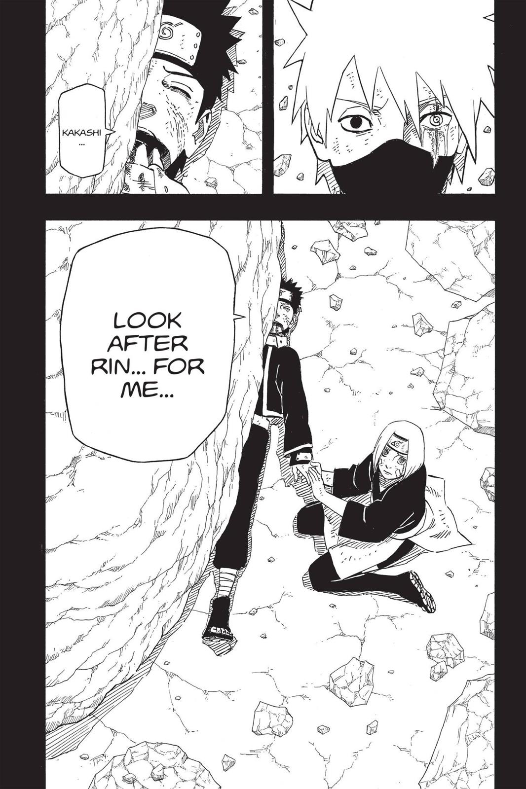 Read Naruto ENGLISH Manga Online