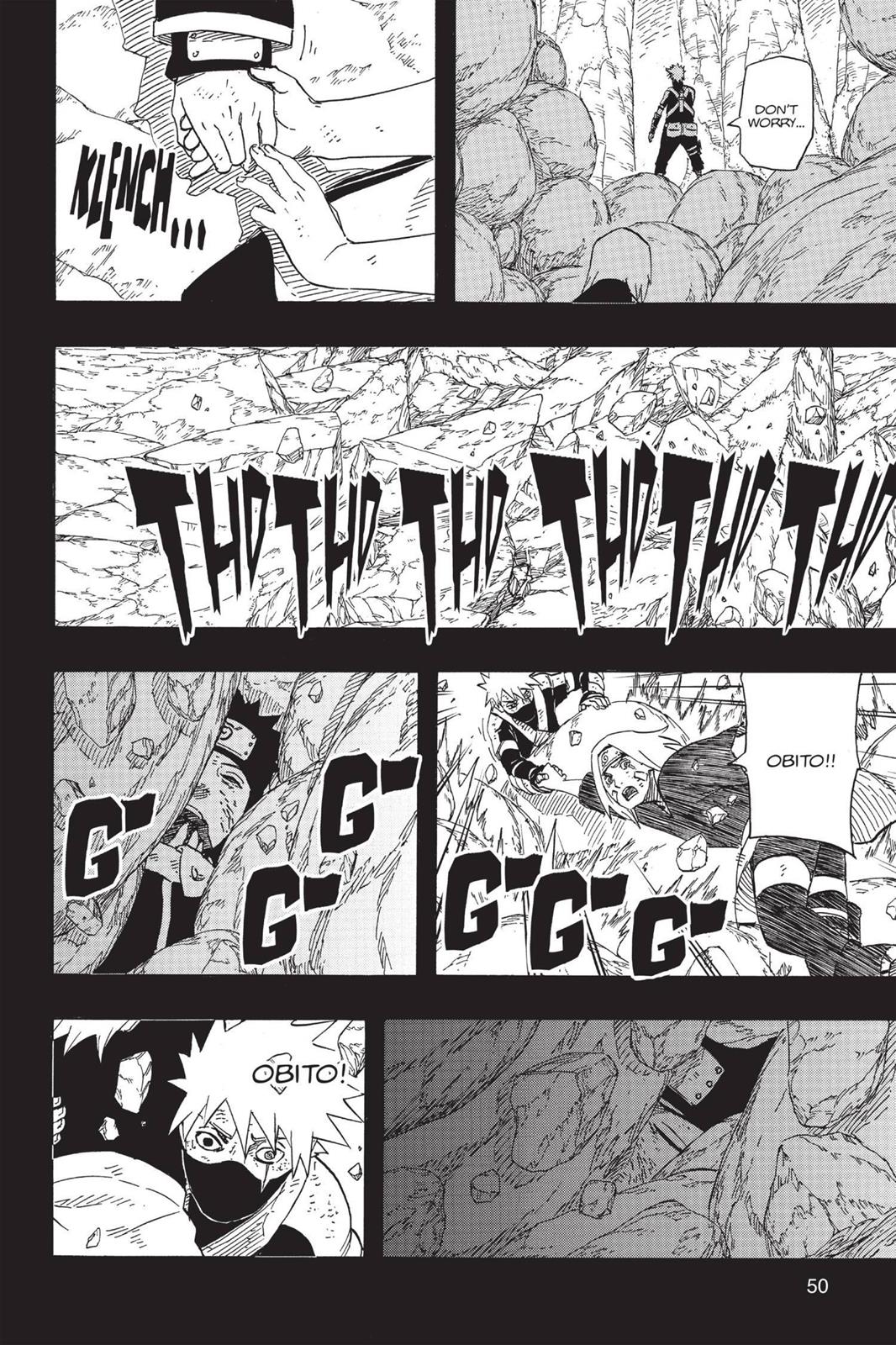 Read Naruto ENGLISH Manga Online