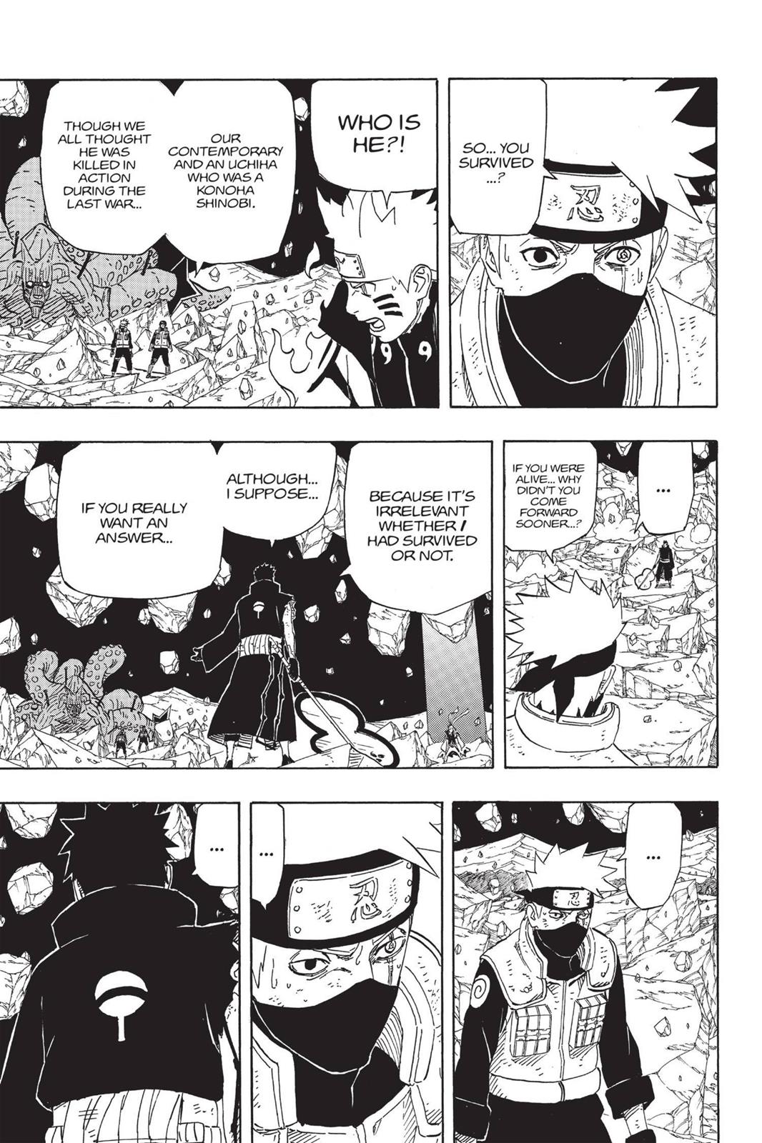 Read Naruto ENGLISH Manga Online