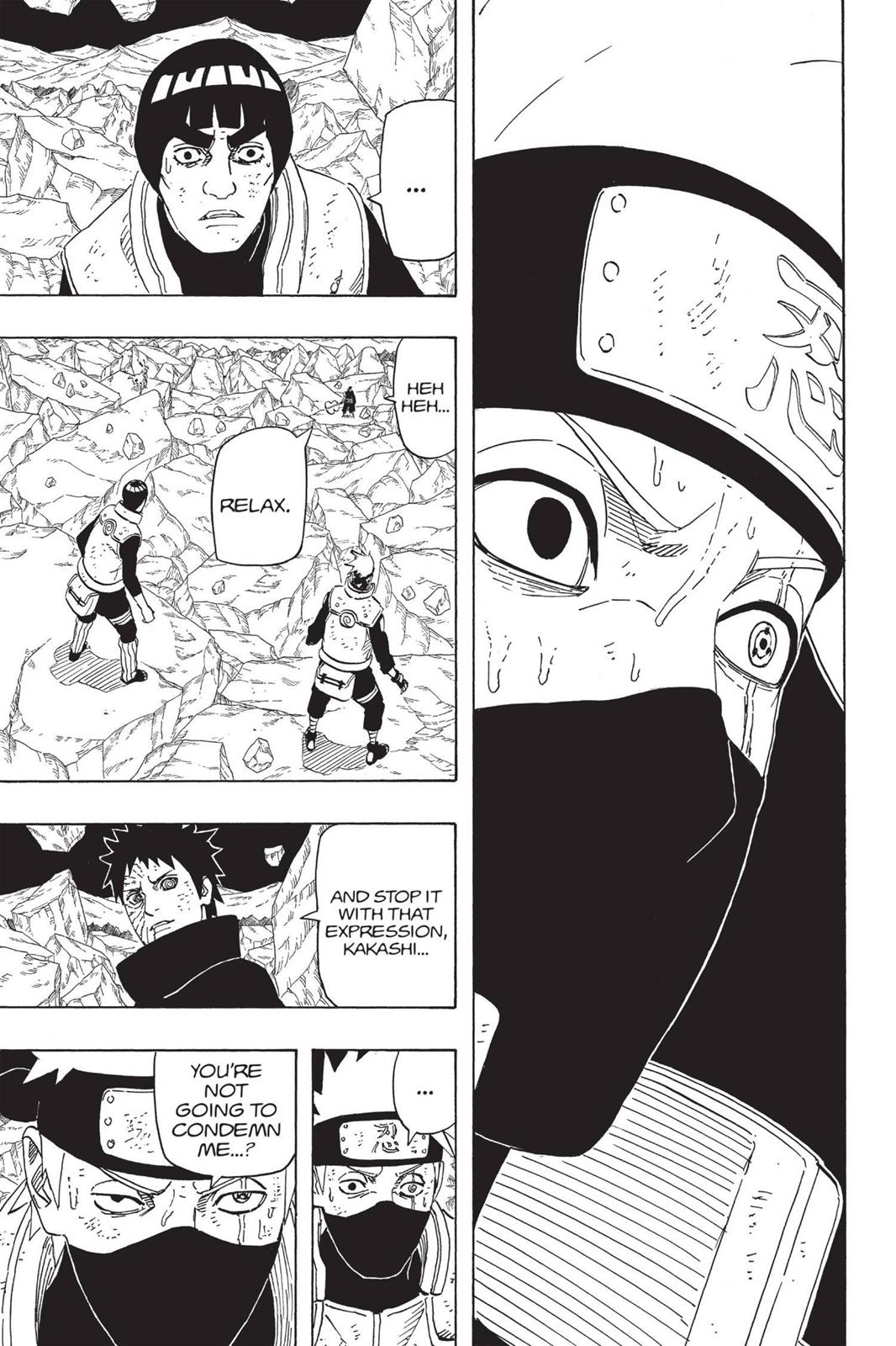 Read Naruto ENGLISH Manga Online