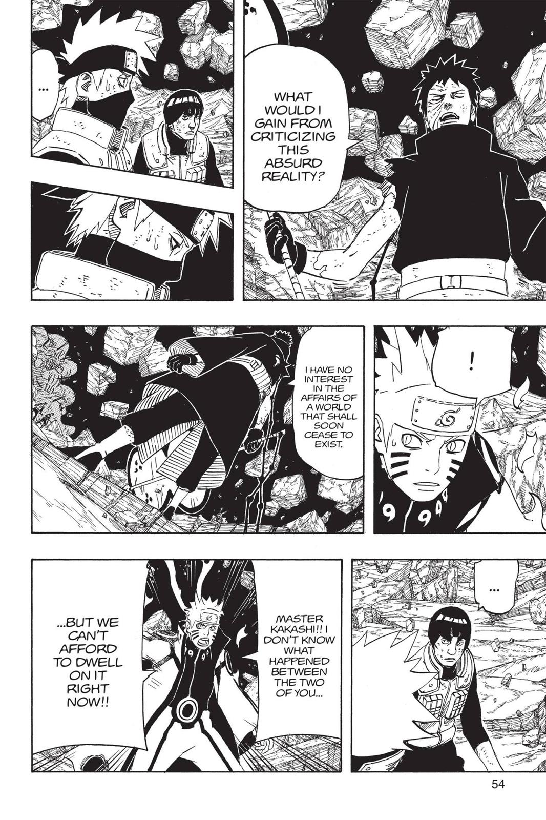 Read Naruto ENGLISH Manga Online