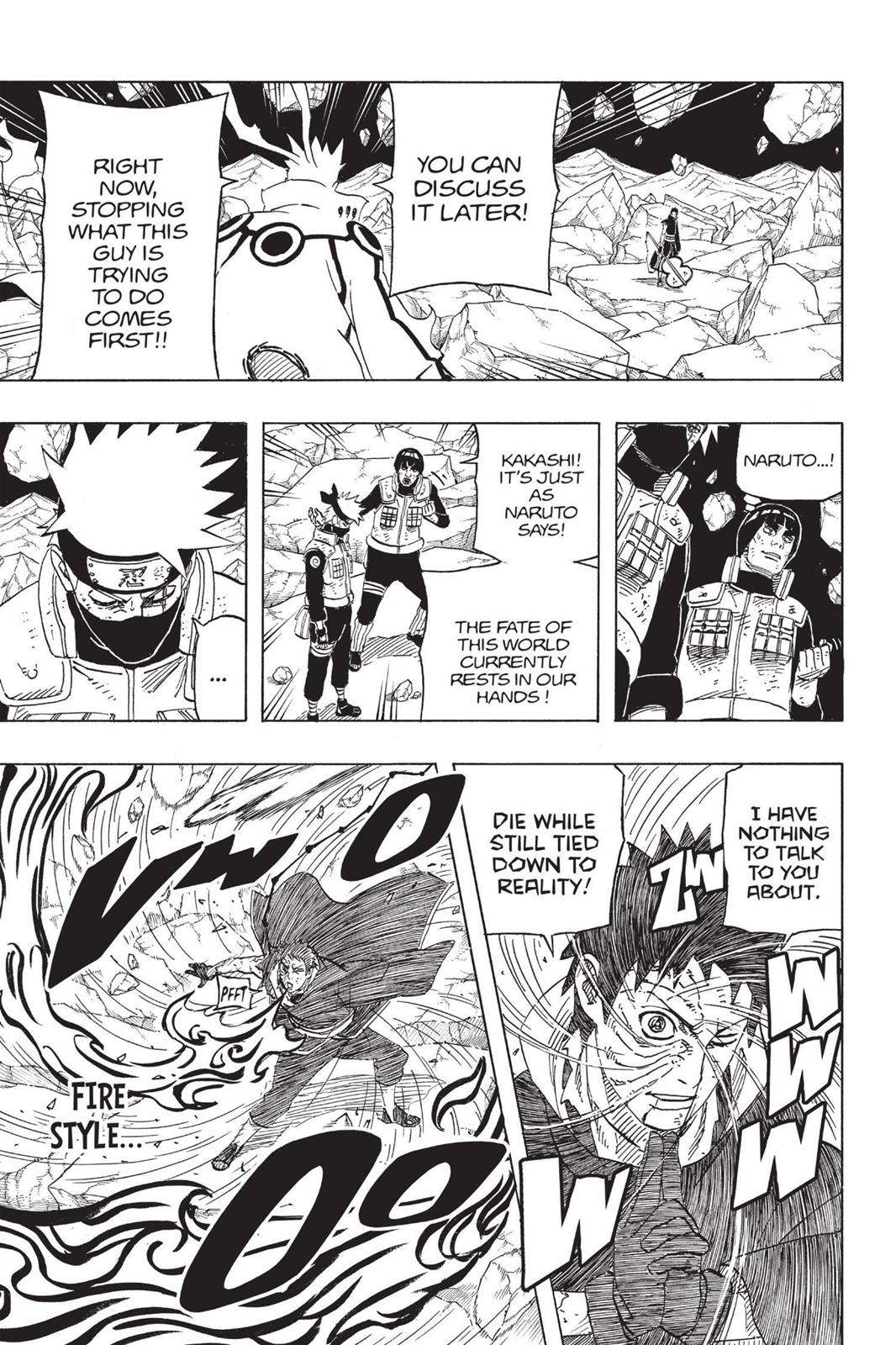 Read Naruto ENGLISH Manga Online