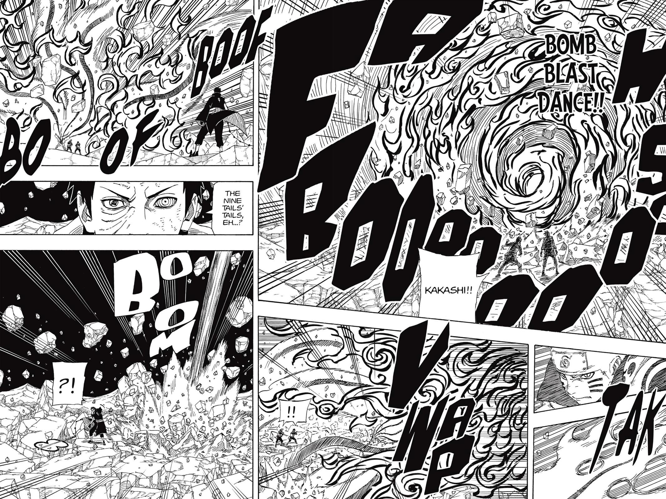 Read Naruto ENGLISH Manga Online
