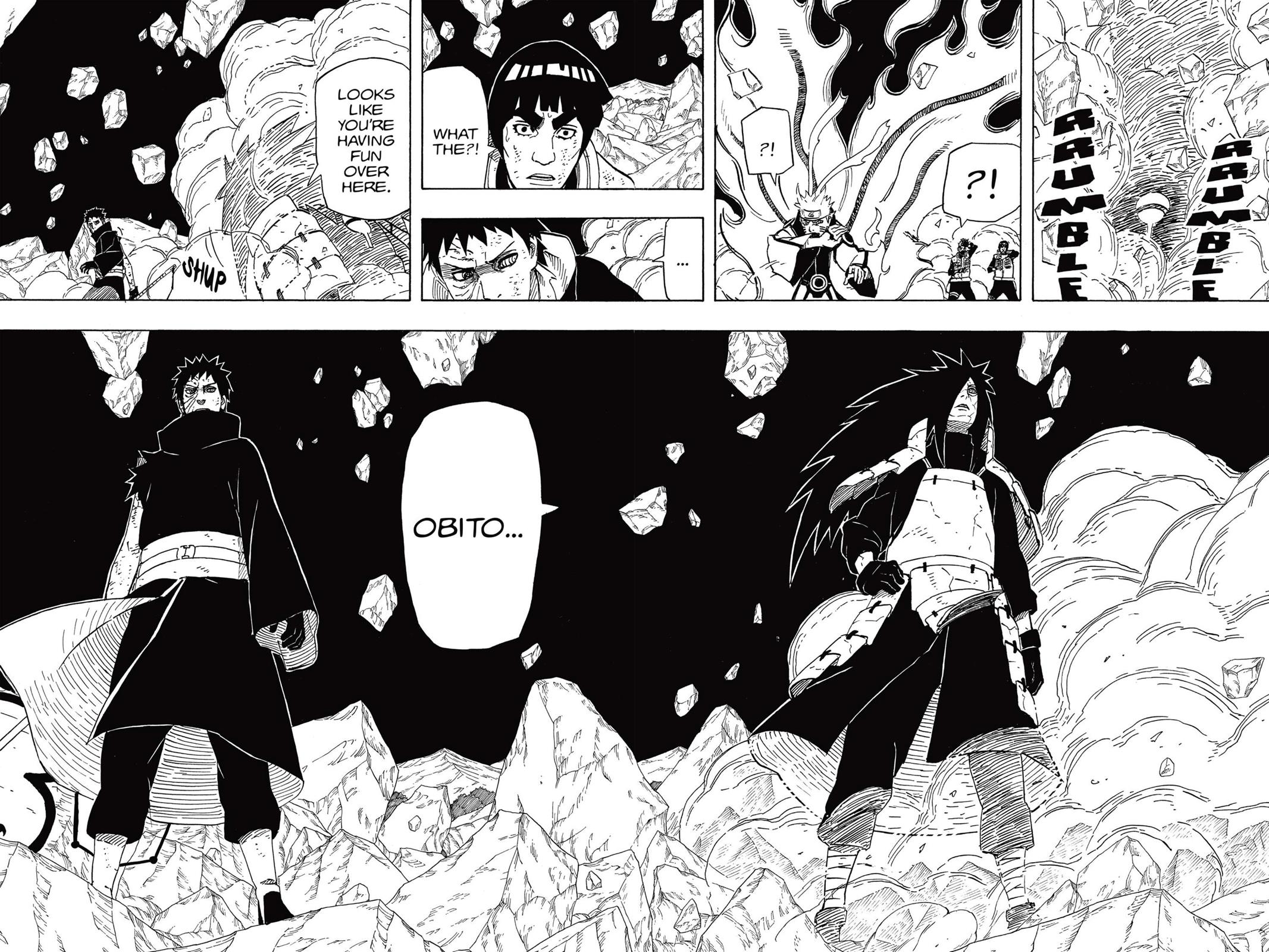 Read Naruto ENGLISH Manga Online