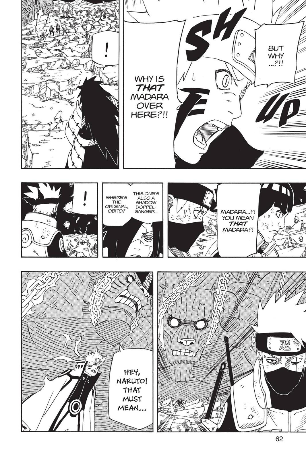 Read Naruto ENGLISH Manga Online