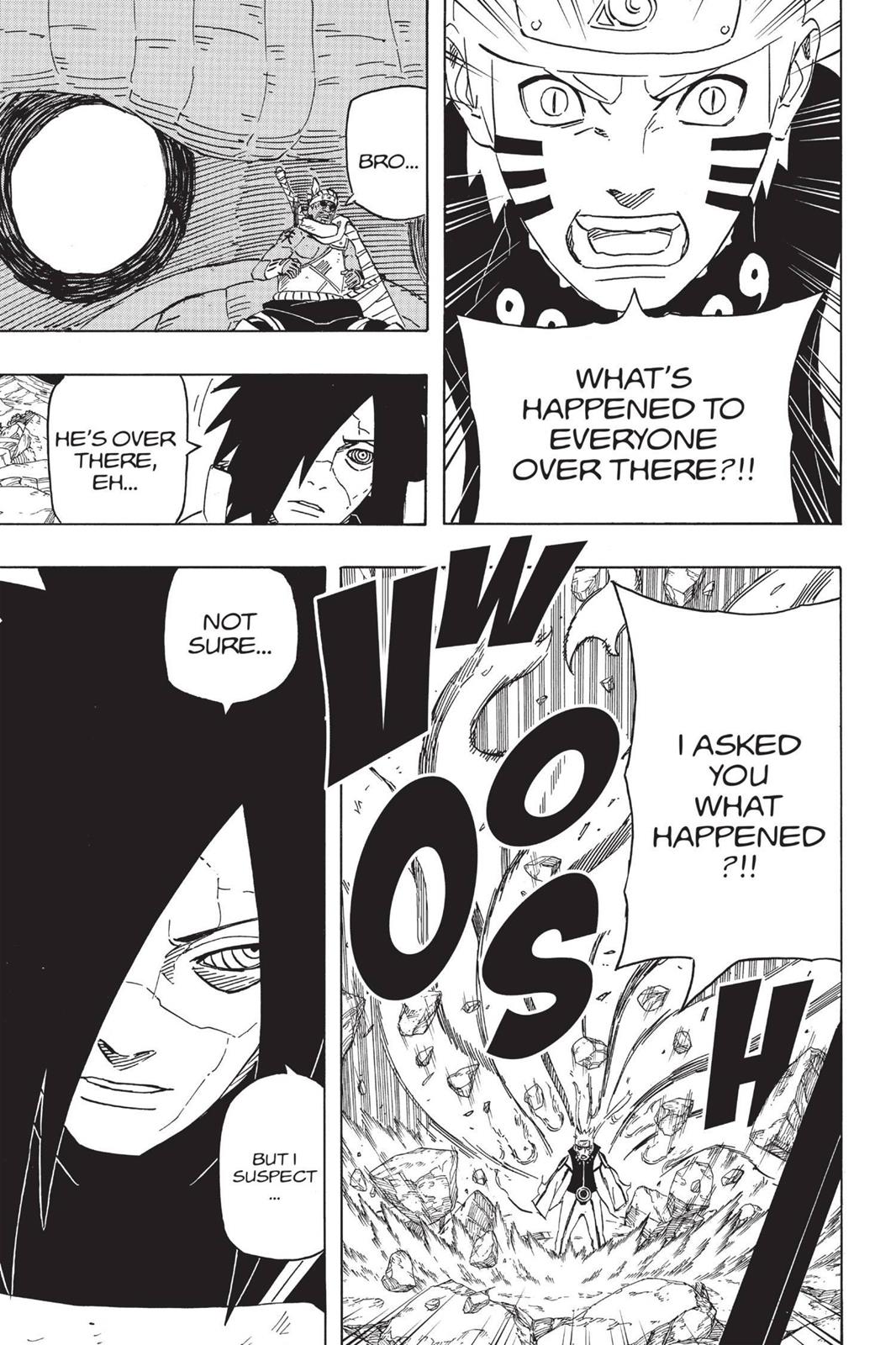 Read Naruto ENGLISH Manga Online