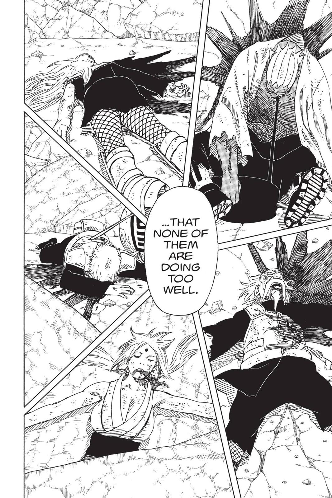 Read Naruto ENGLISH Manga Online