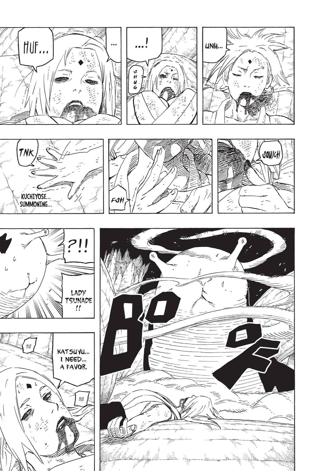 Read Naruto ENGLISH Manga Online