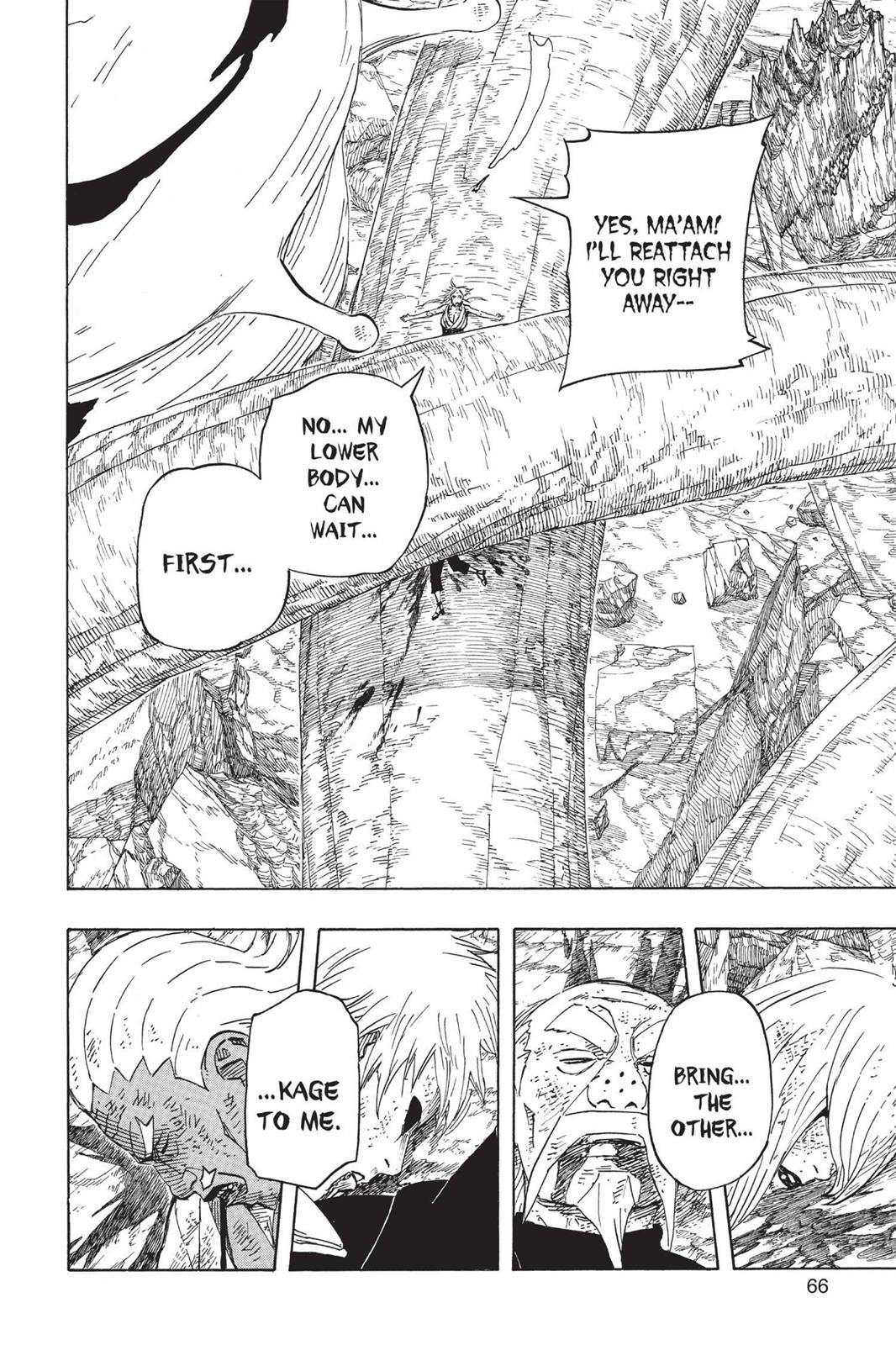 Read Naruto ENGLISH Manga Online