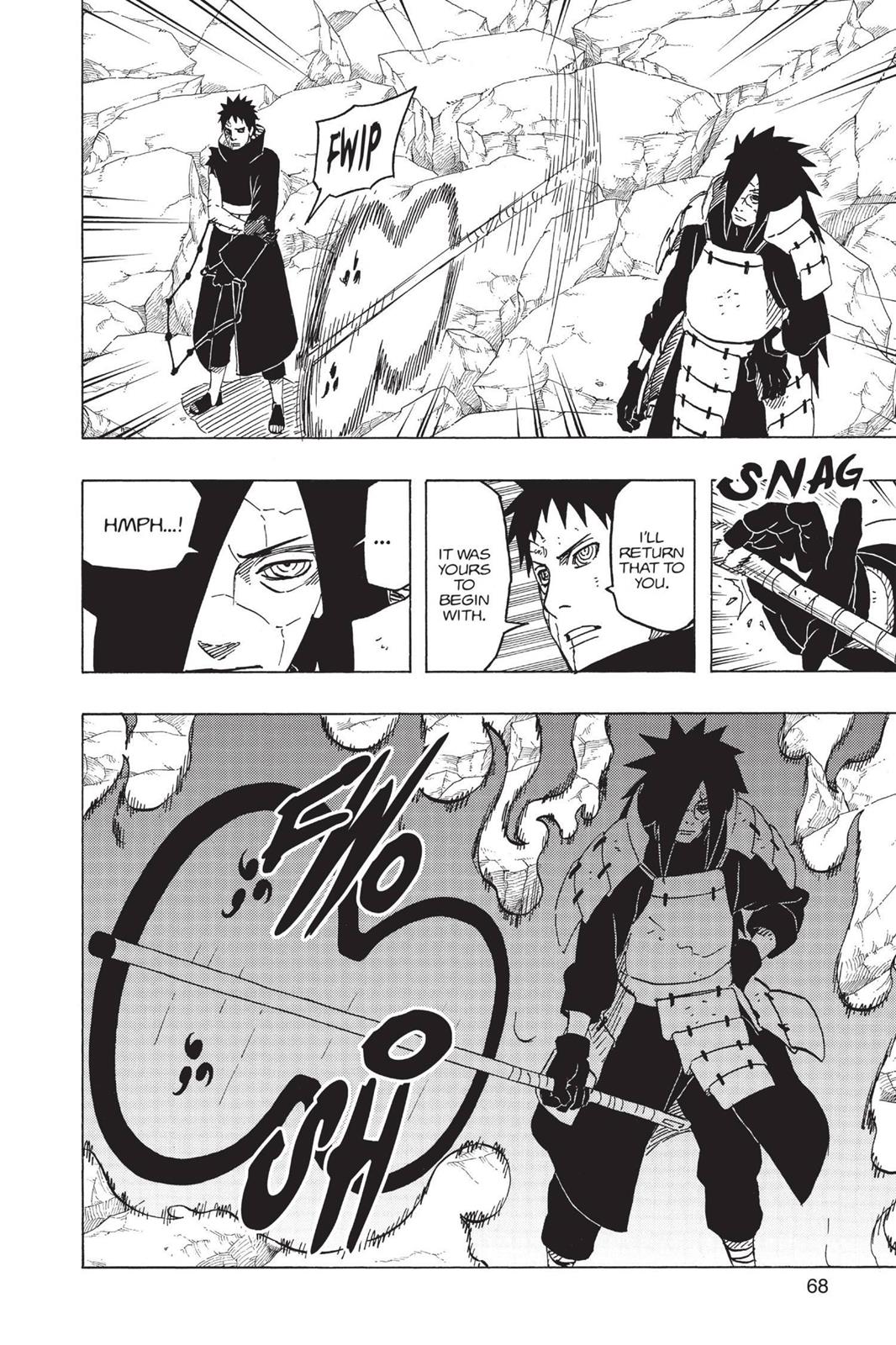 Read Naruto ENGLISH Manga Online