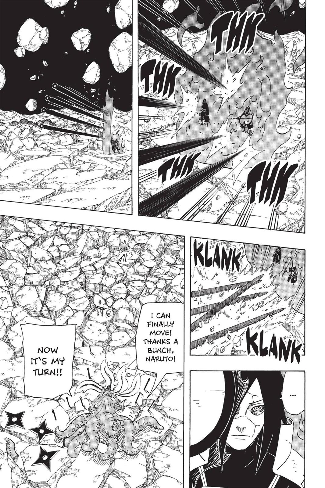 Read Naruto ENGLISH Manga Online