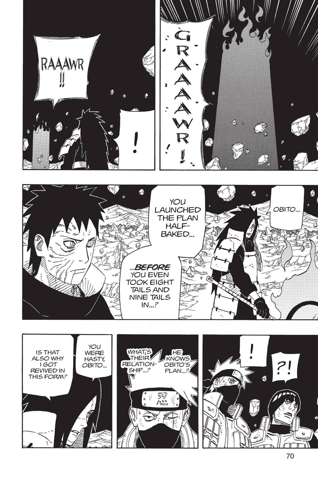 Read Naruto ENGLISH Manga Online