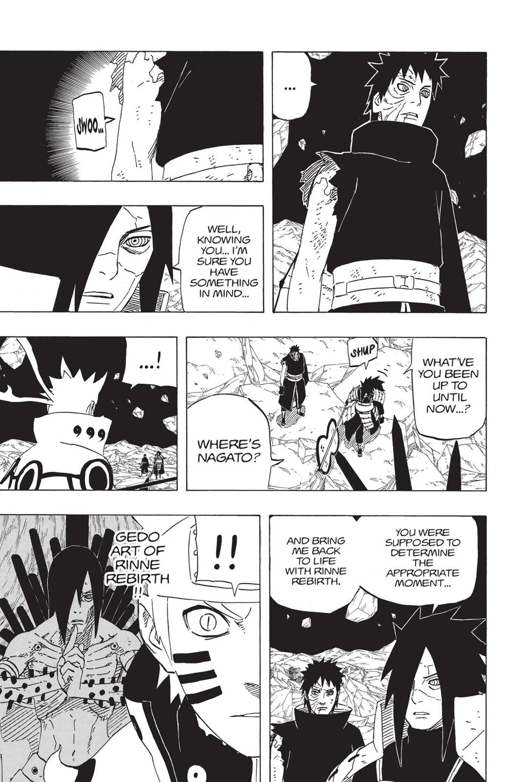 Read Naruto ENGLISH Manga Online